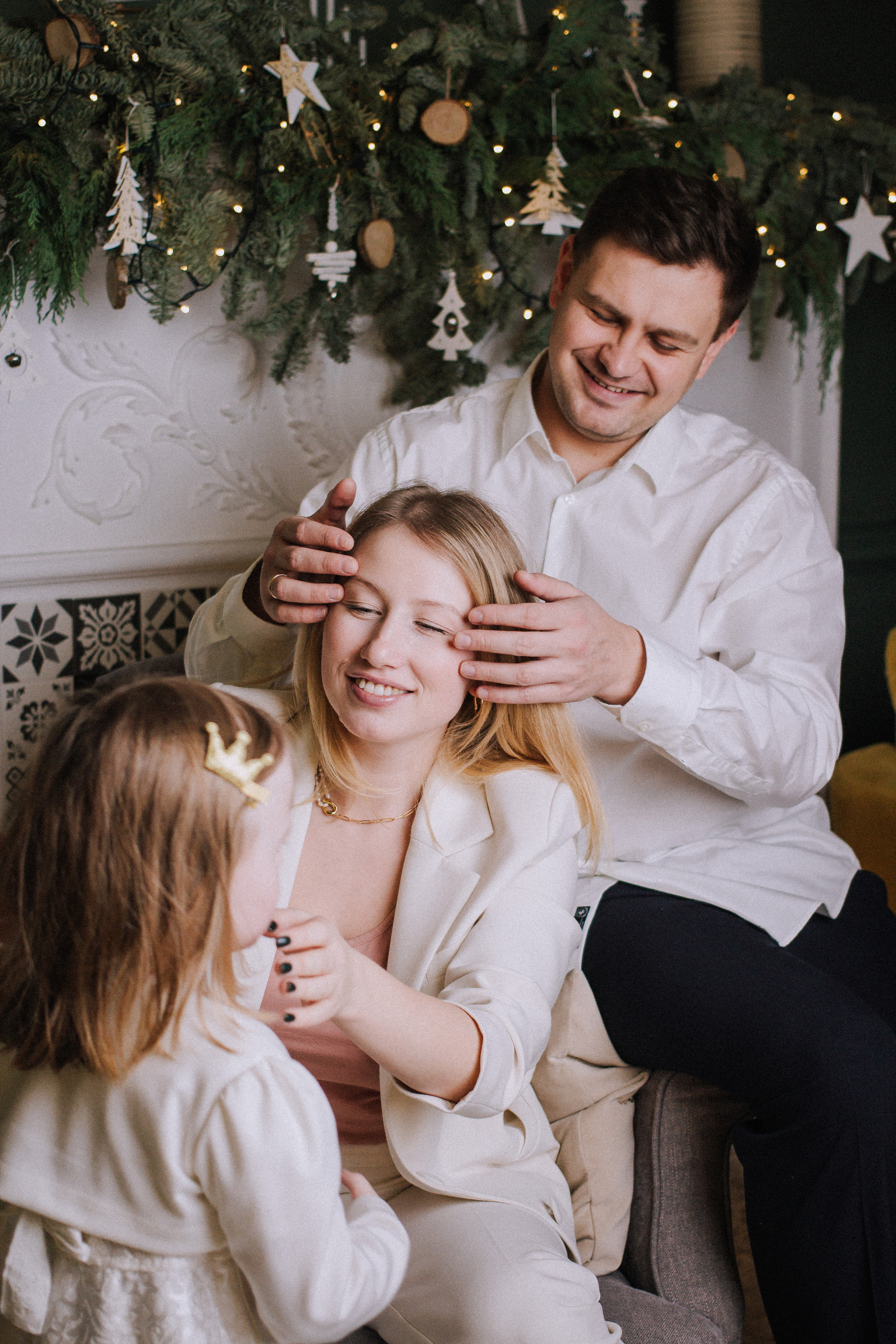 Новогодняя история. Фотографии с любовью