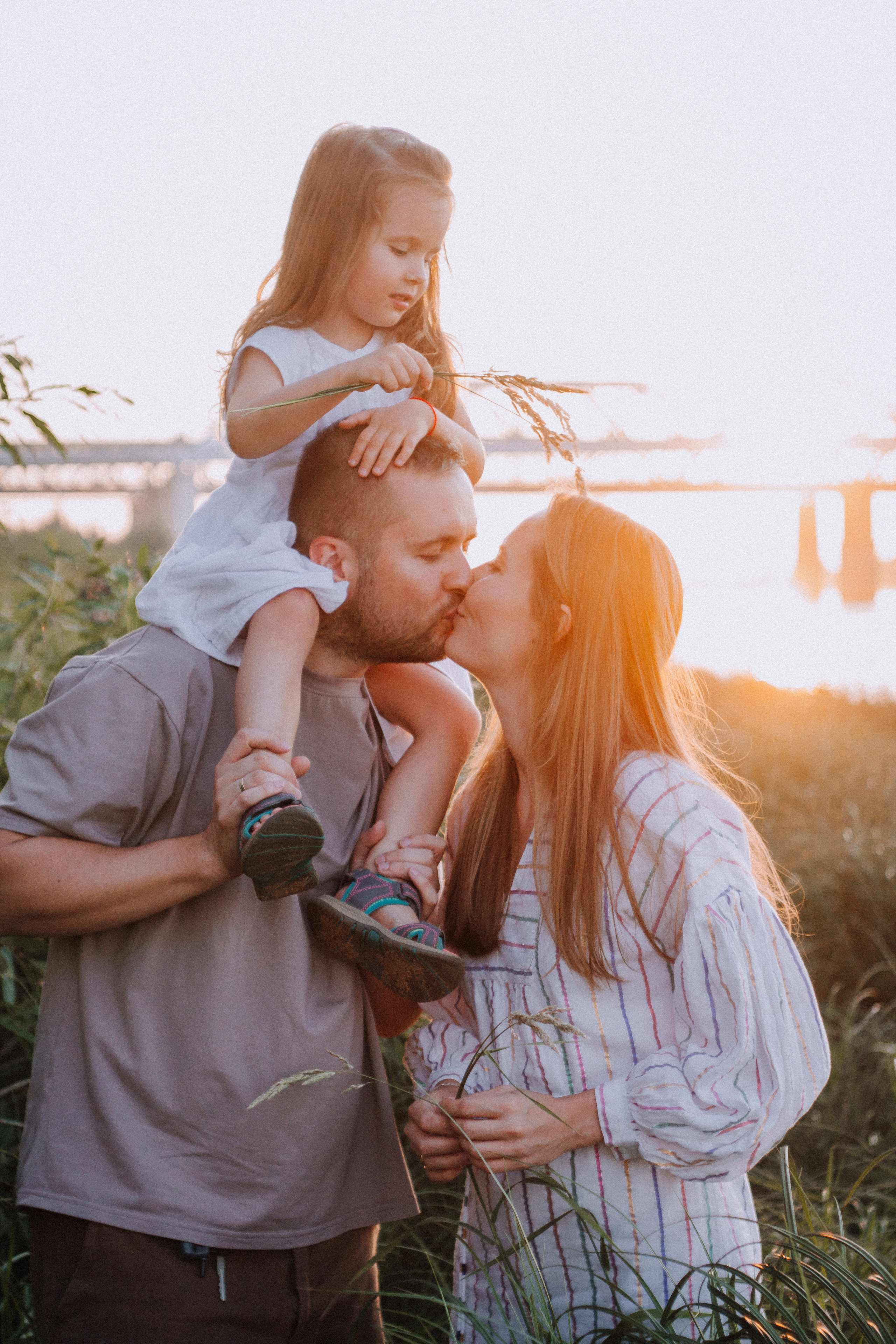 На берегу. Фотографии с любовью