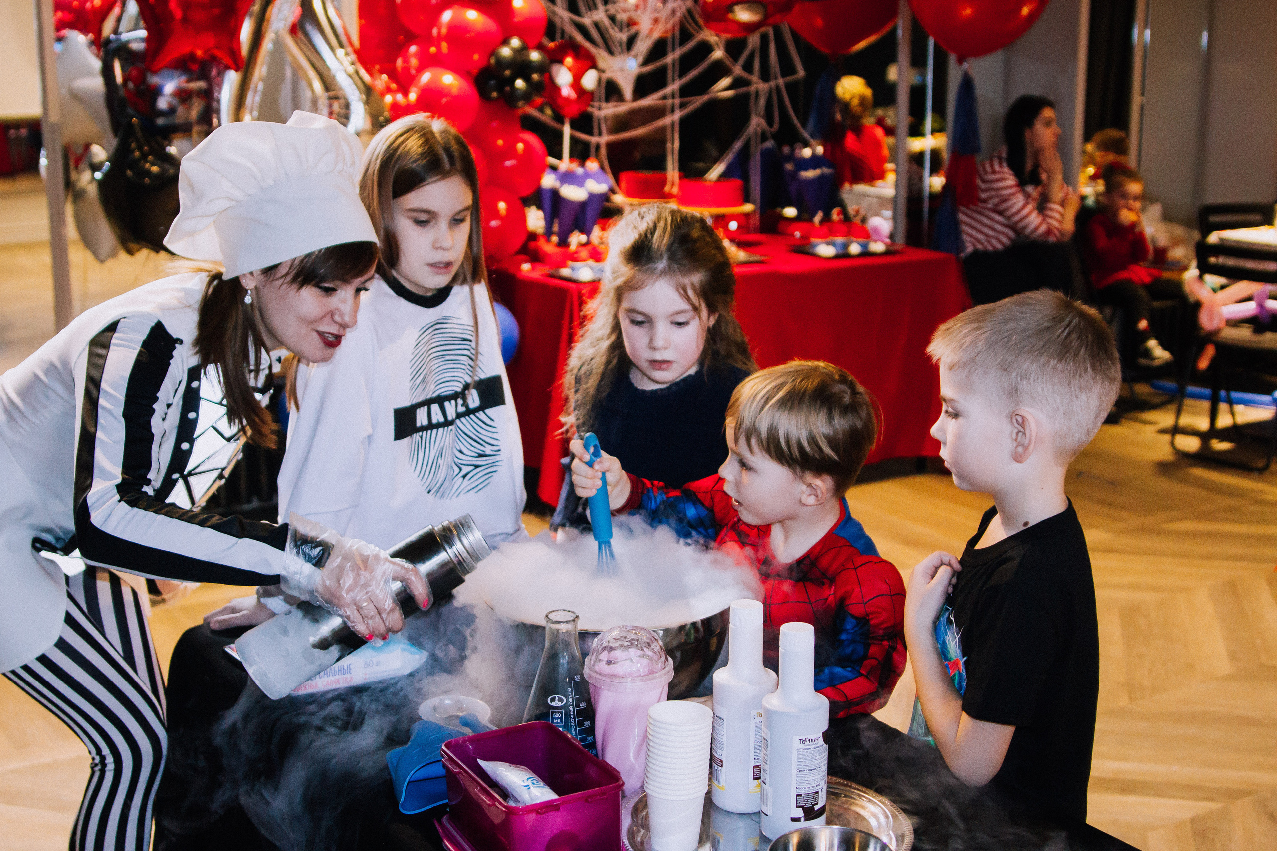 Spider 4. Фотографии с любовью