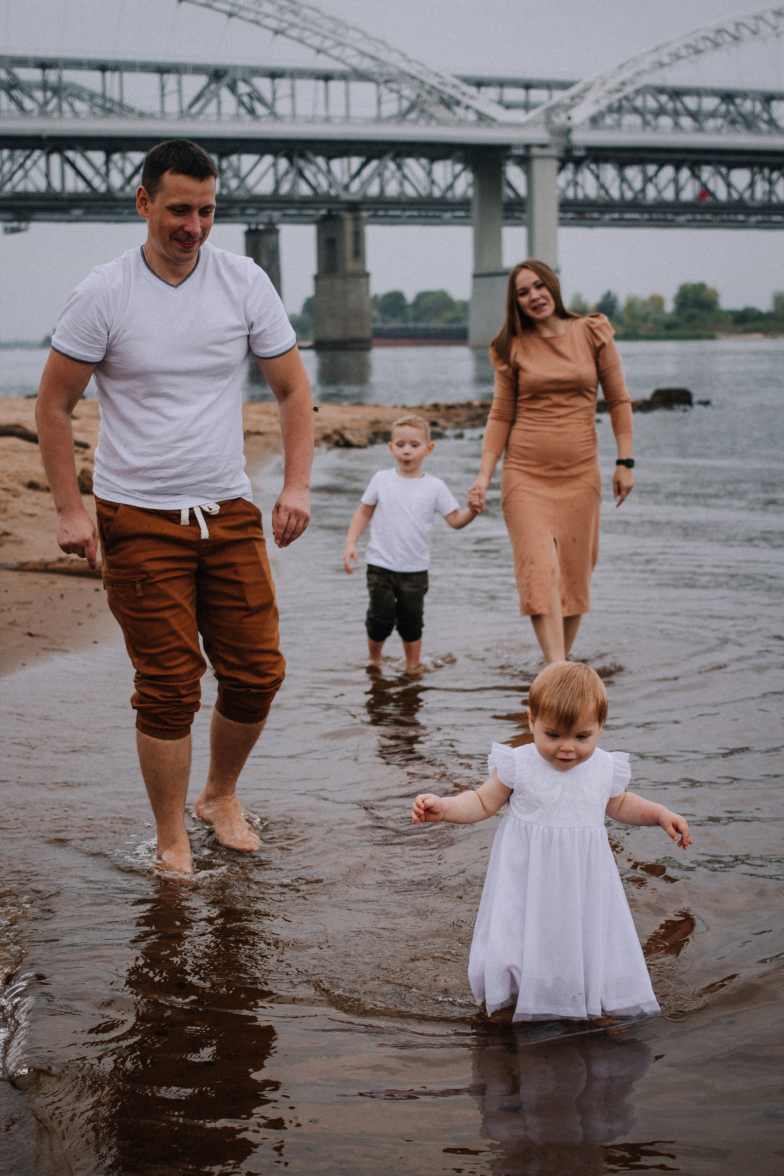 Пикник на Волге. Фотографии с любовью