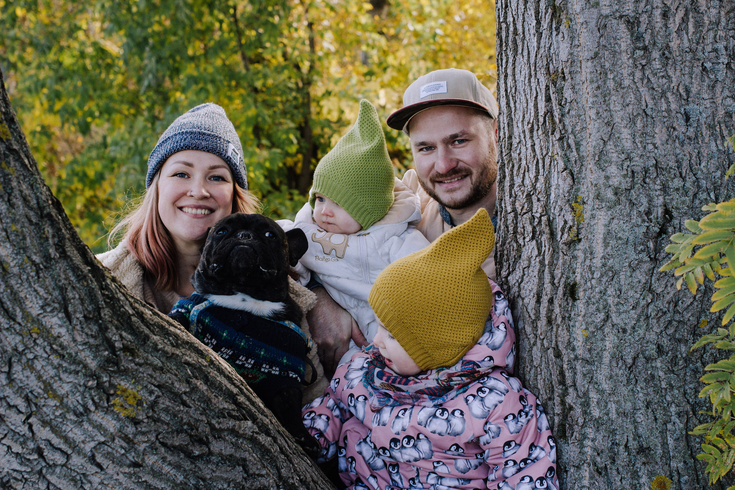 Осенняя прогулка. Фотографии с любовью