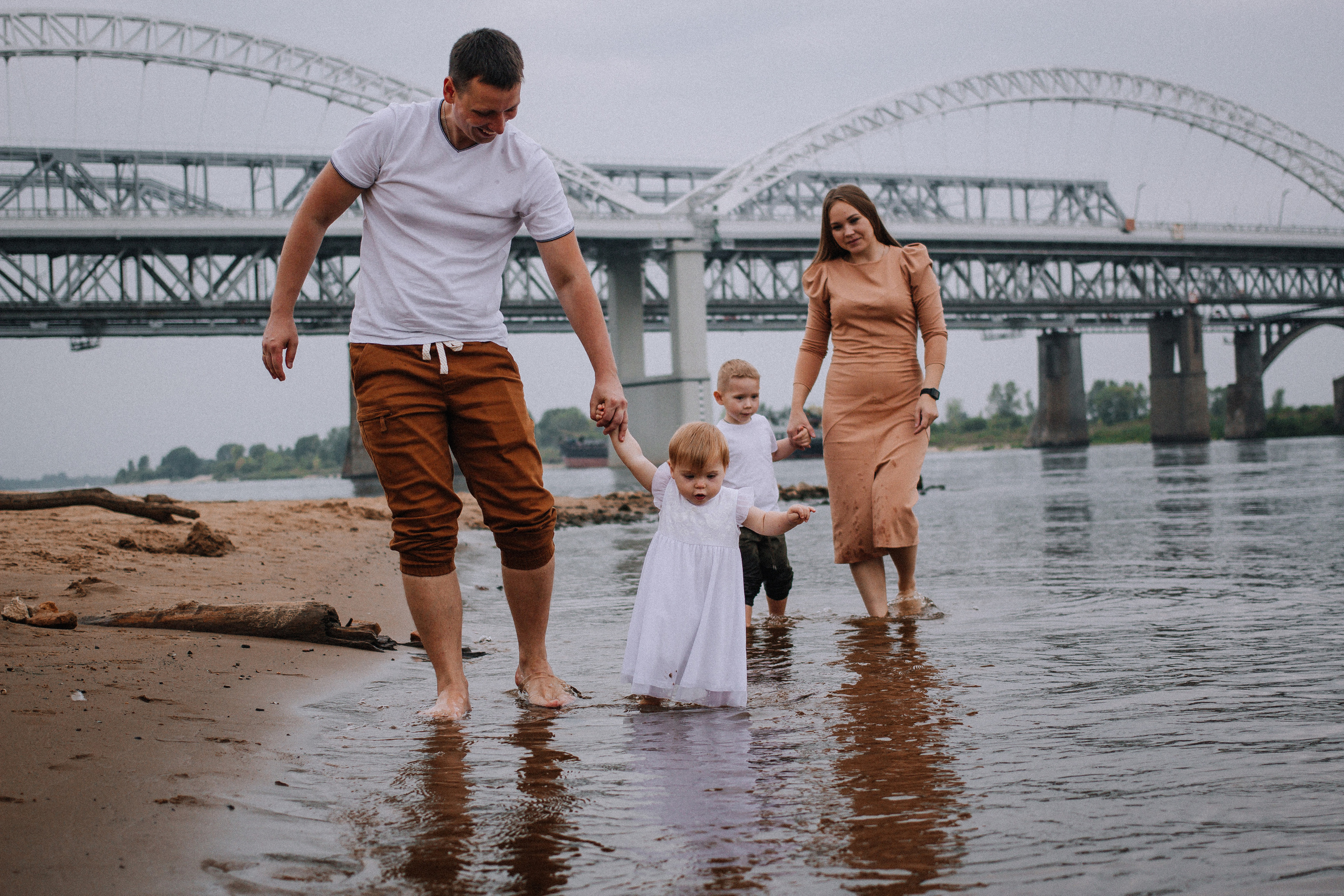 Пикник на Волге. Фотографии с любовью