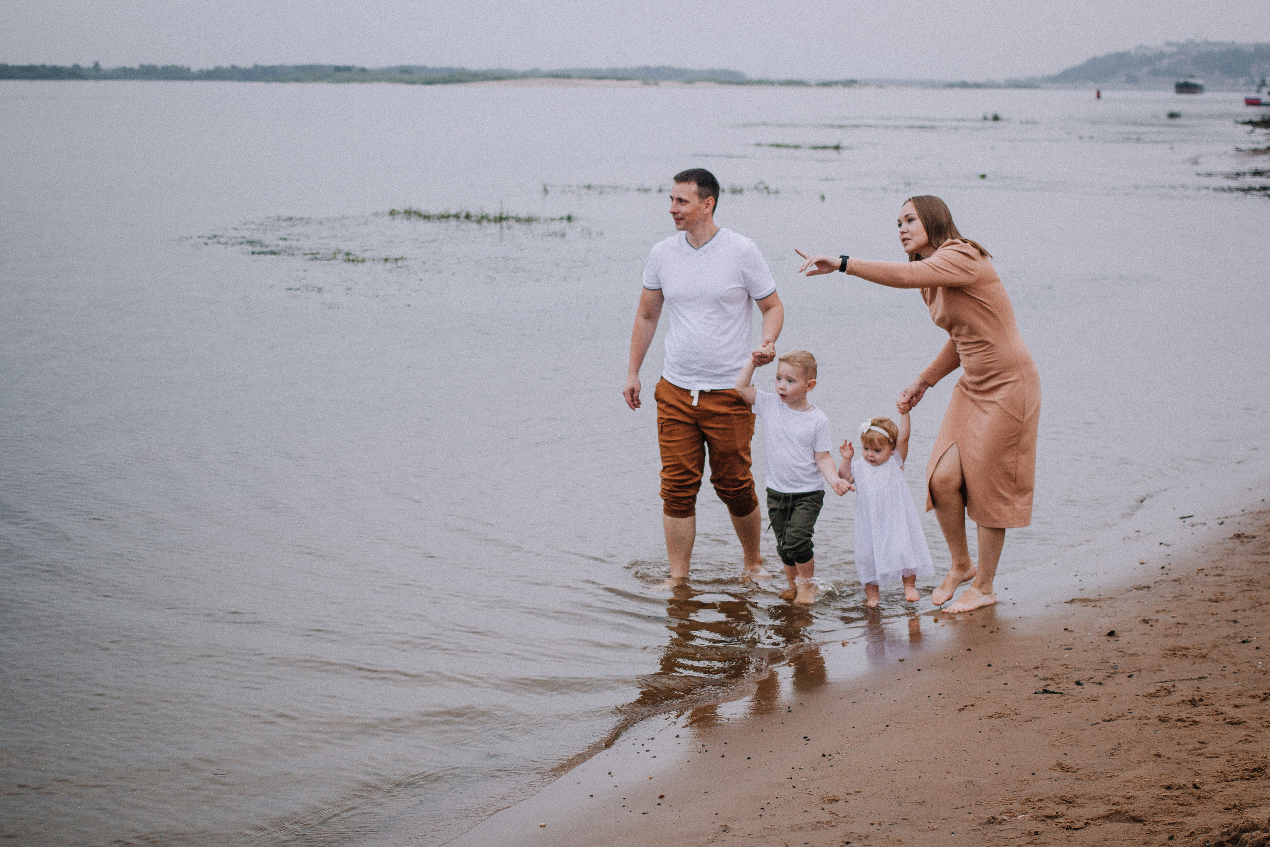 Пикник на Волге. Фотографии с любовью