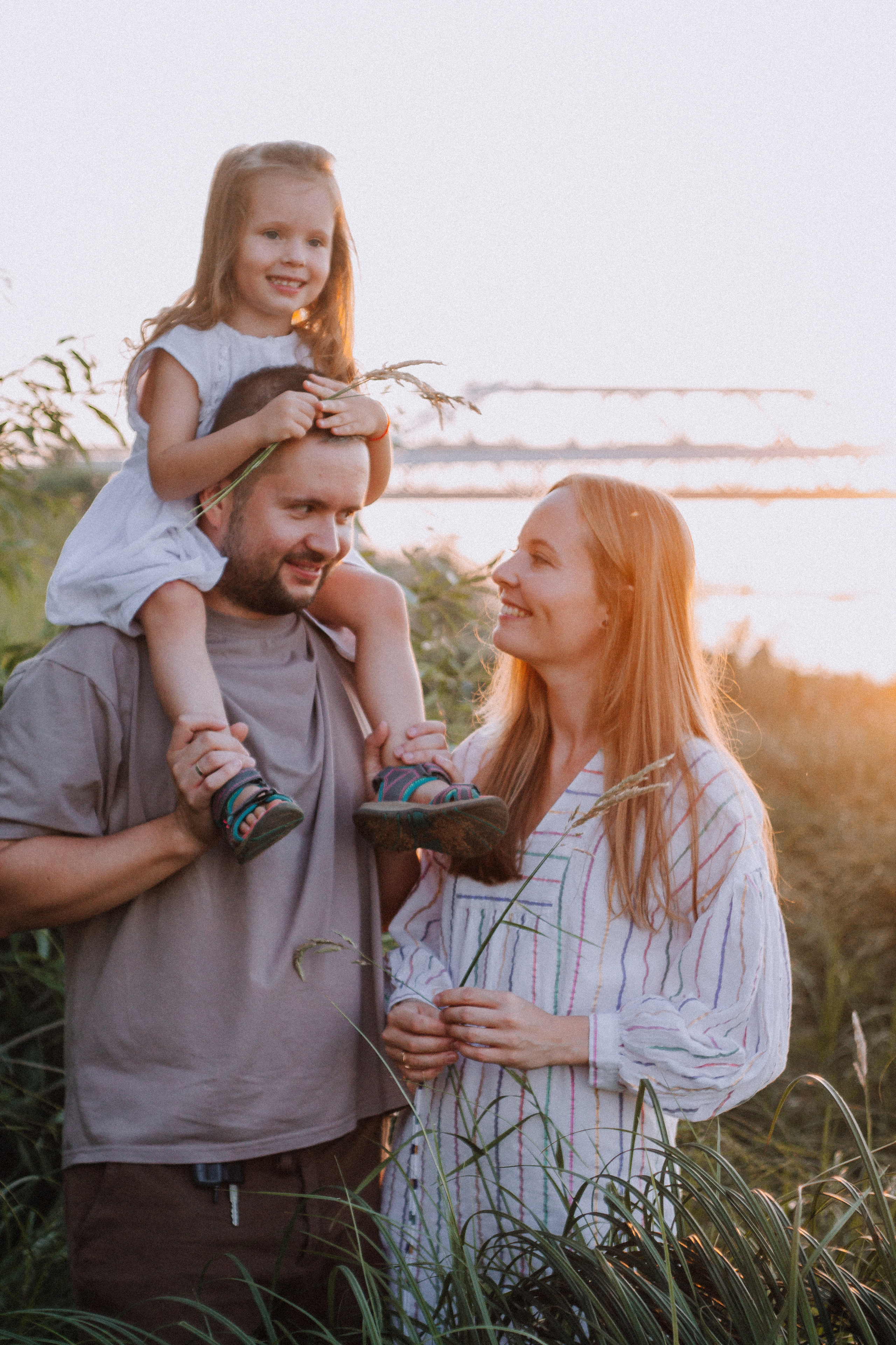 На берегу. Фотографии с любовью