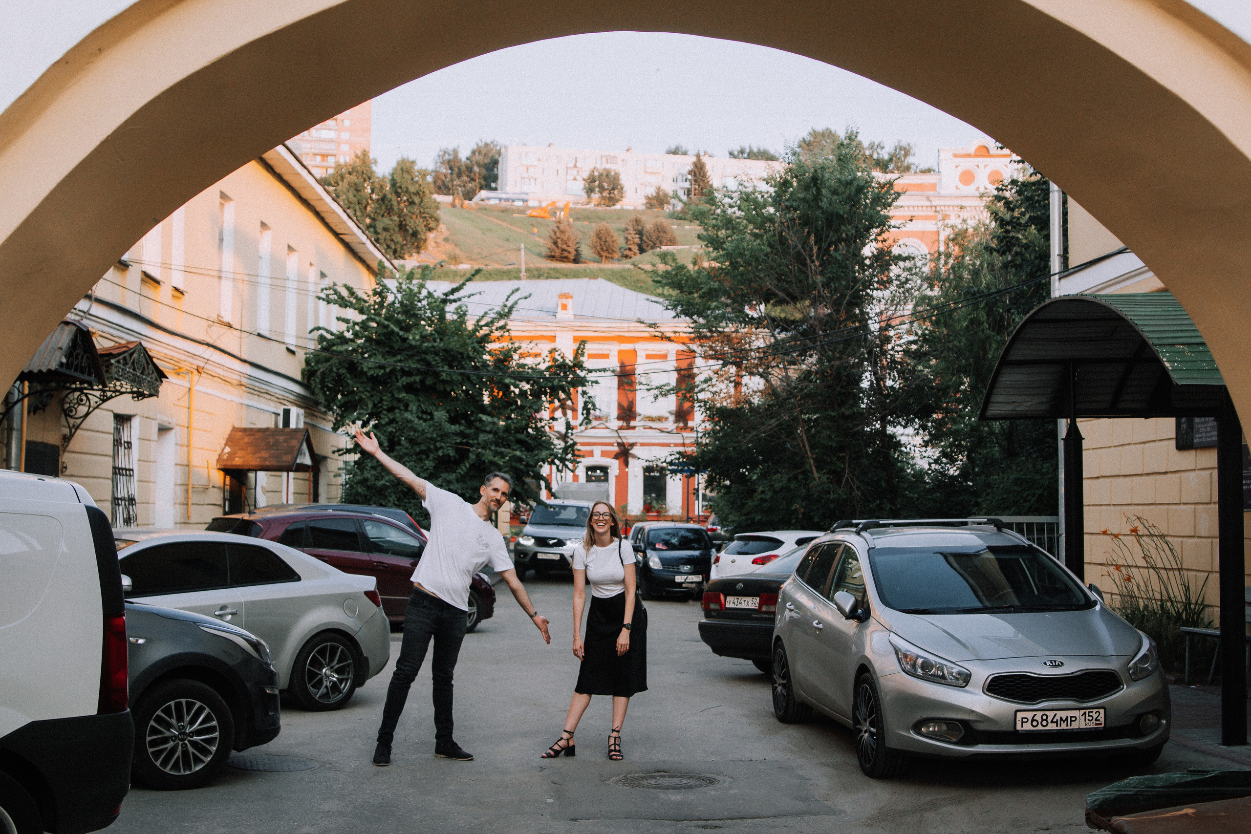 Городская прогулка. Фотографии с любовью