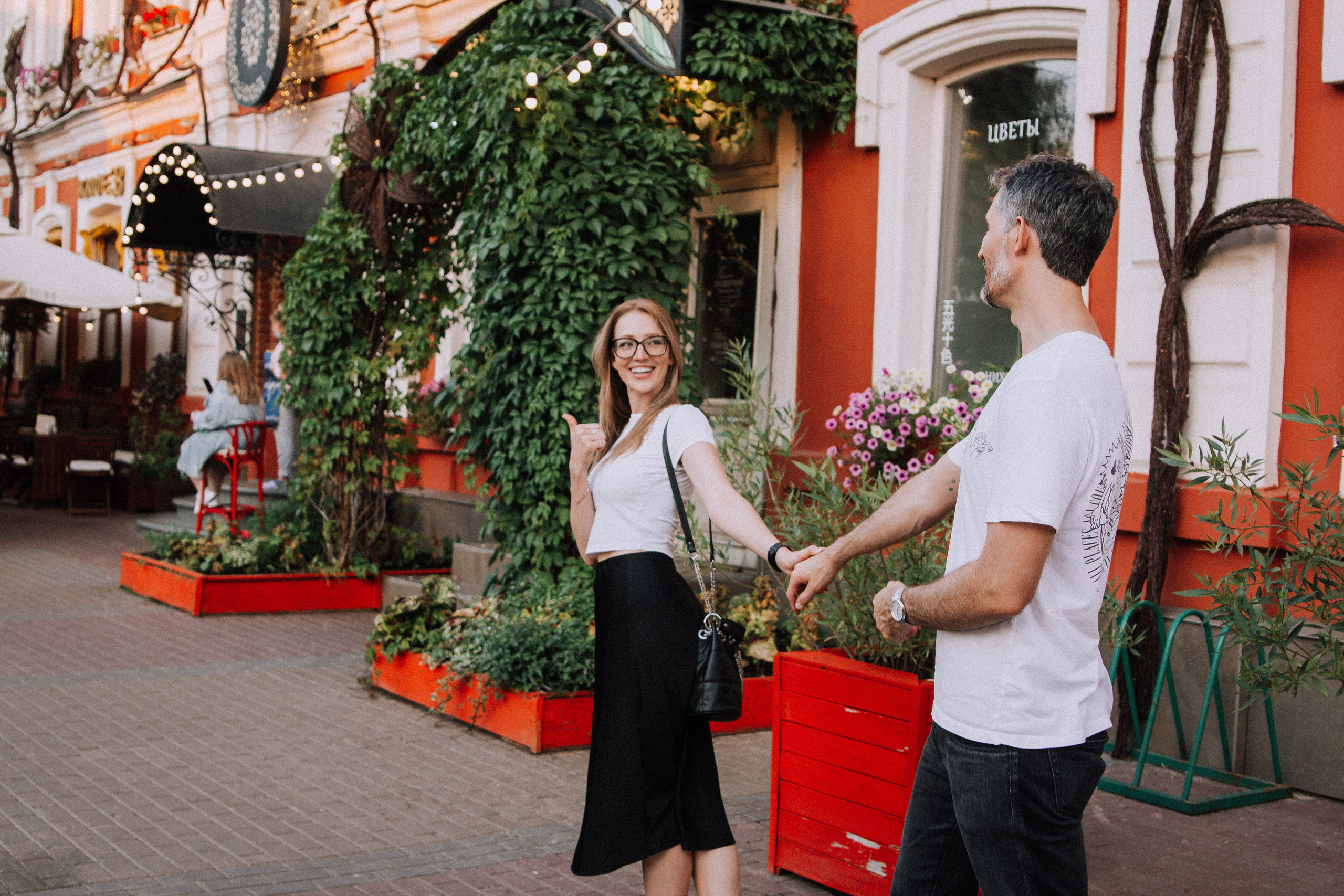 Городская прогулка. Фотографии с любовью