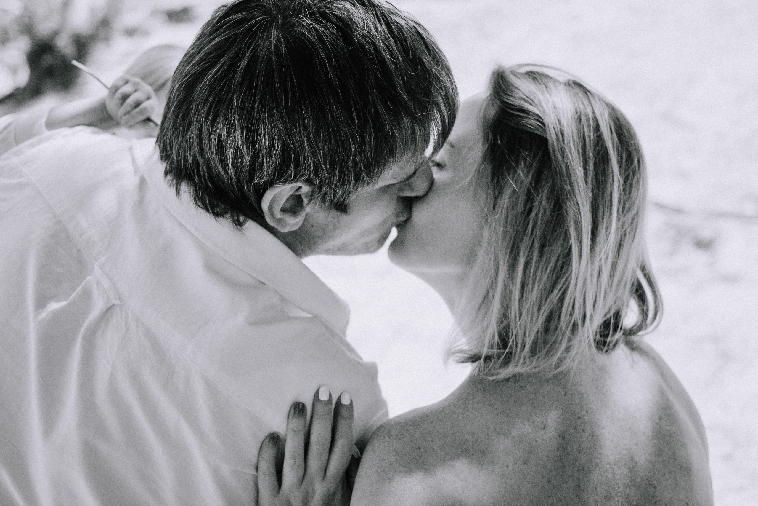 Прогулка у озера. Фотографии с любовью