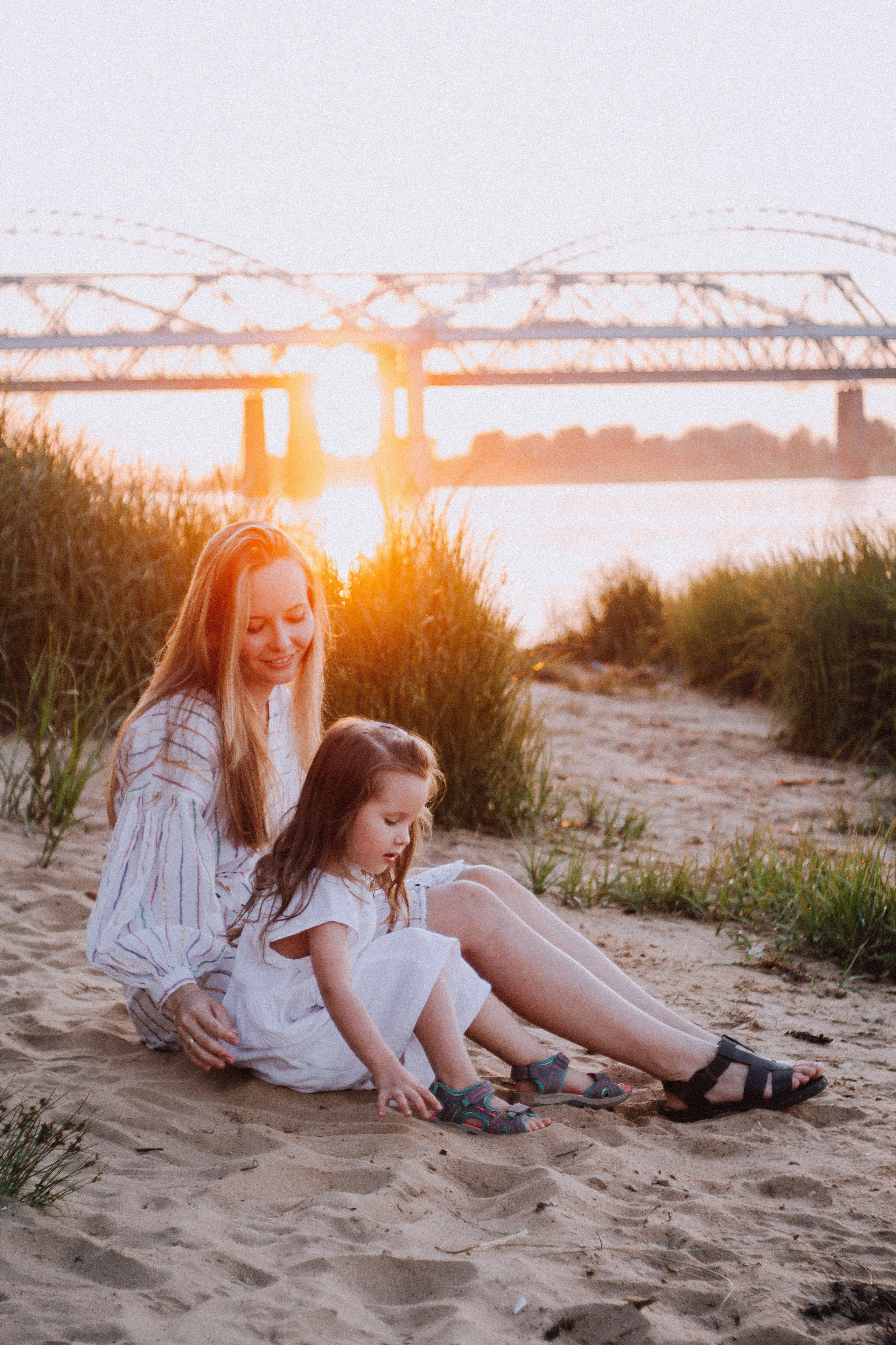 На берегу. Фотографии с любовью