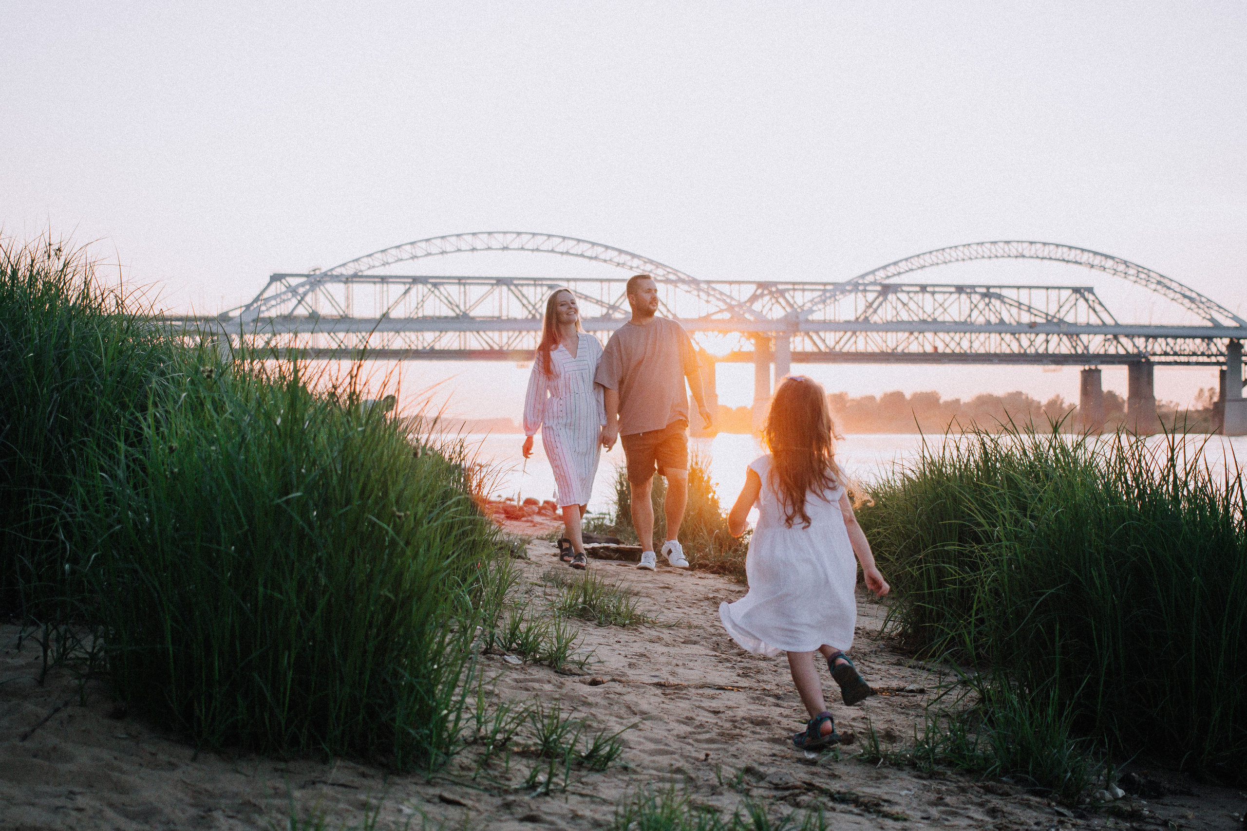 На берегу. Фотографии с любовью