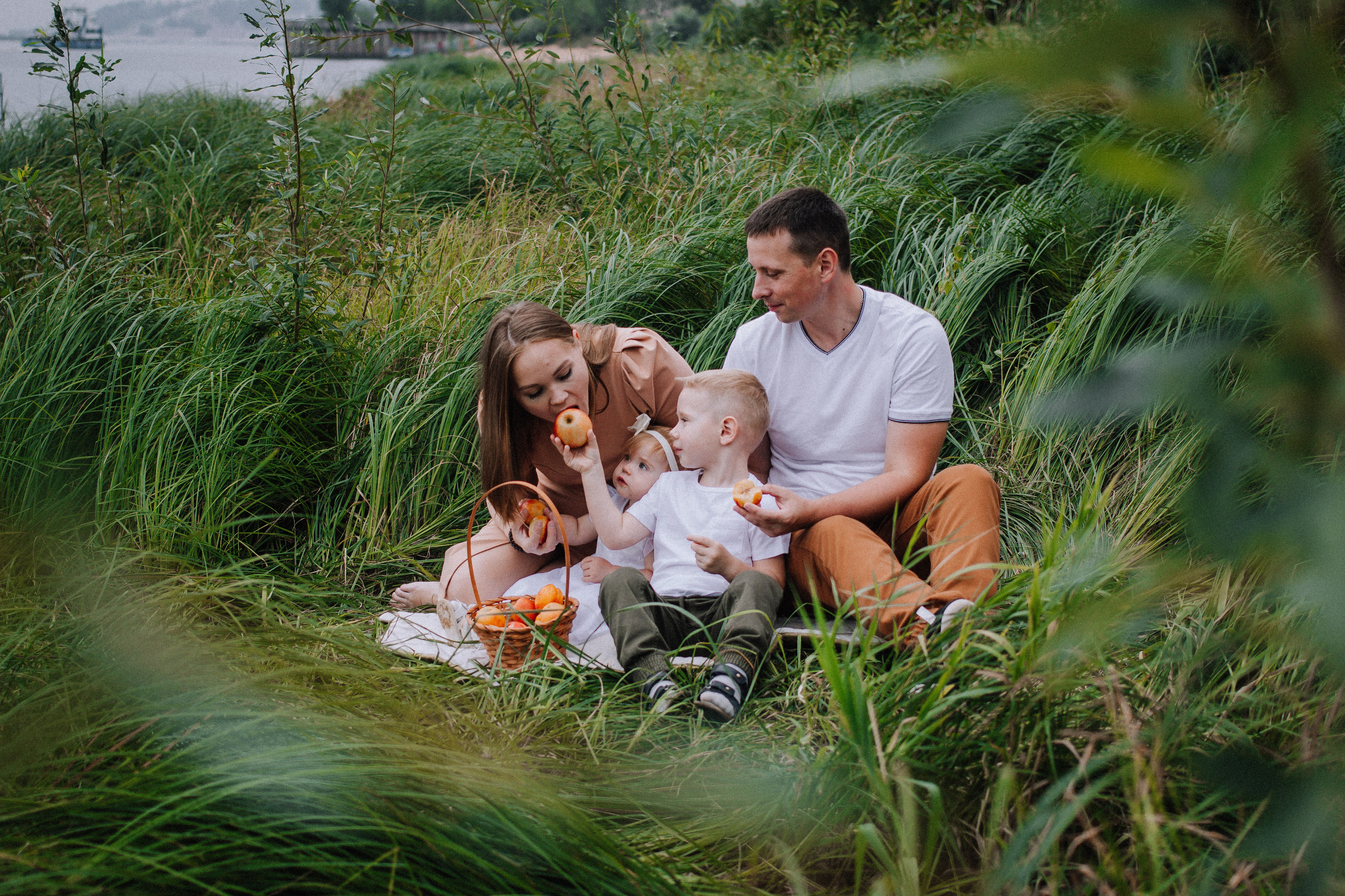 Пикник на Волге. Фотографии с любовью