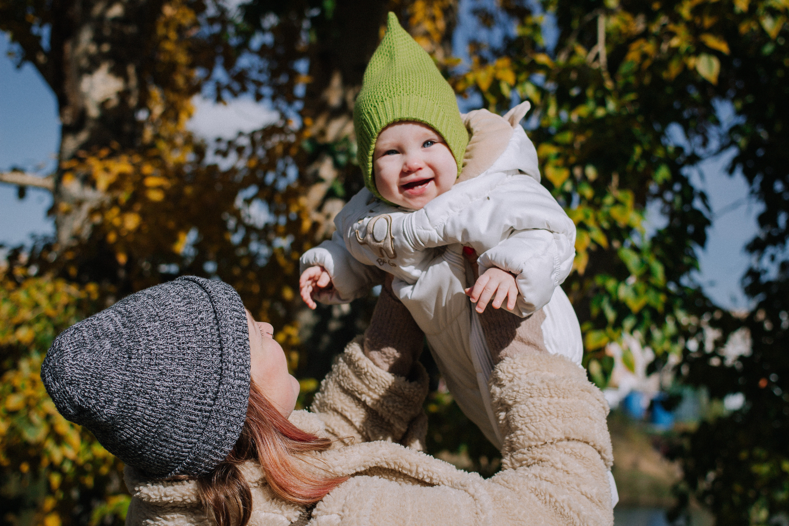 Осенняя прогулка. Фотографии с любовью