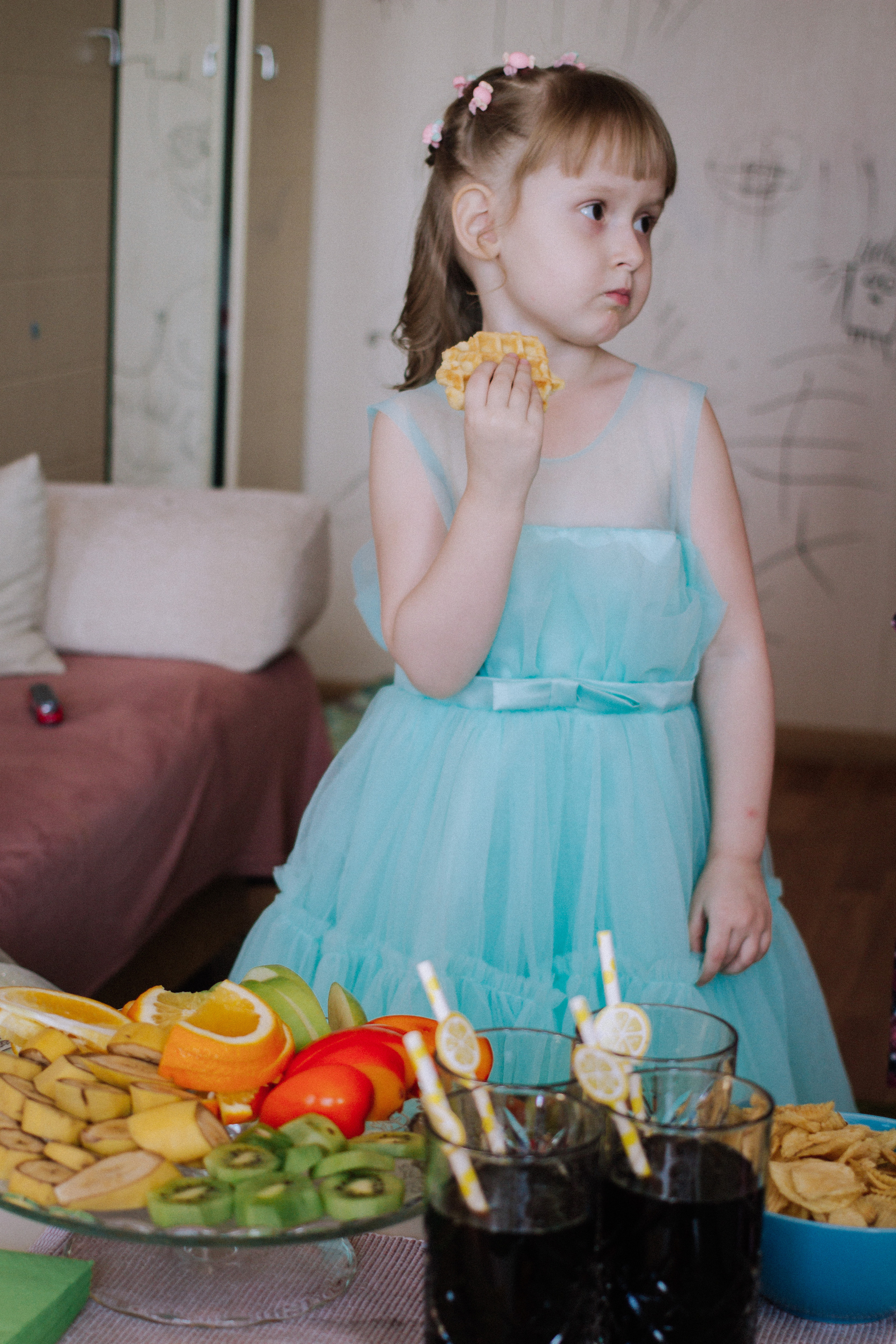 4 года Марилу. Фотографии с любовью