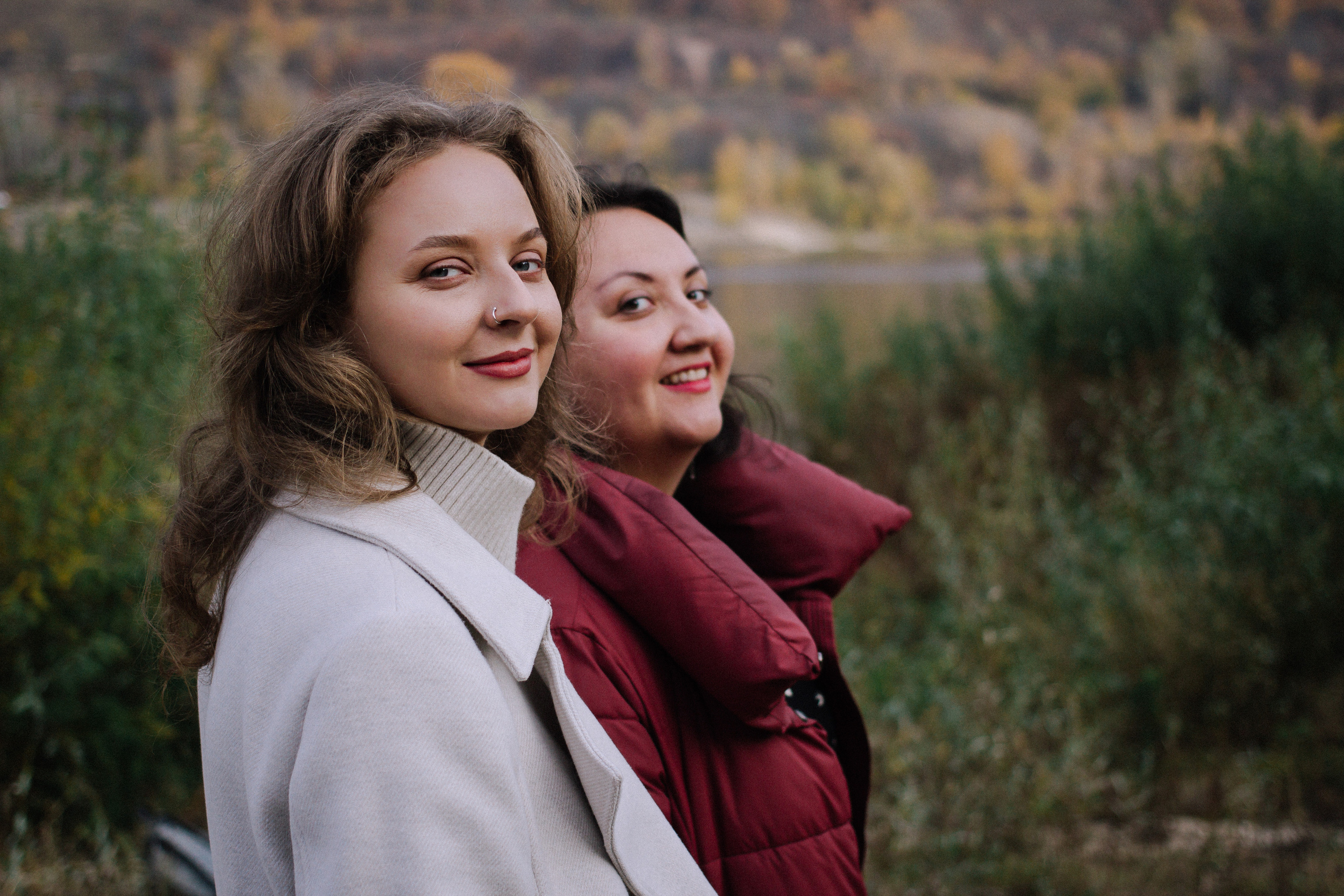 Сёстры Оля и Наташа. Фотографии с любовью