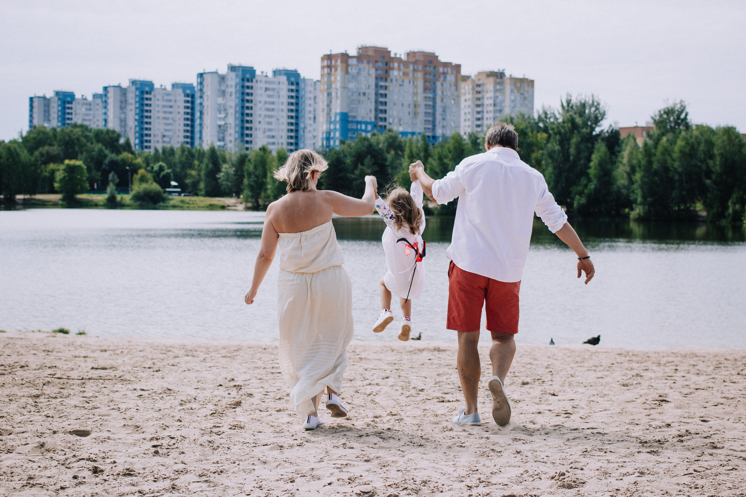 Прогулка у озера. Фотографии с любовью