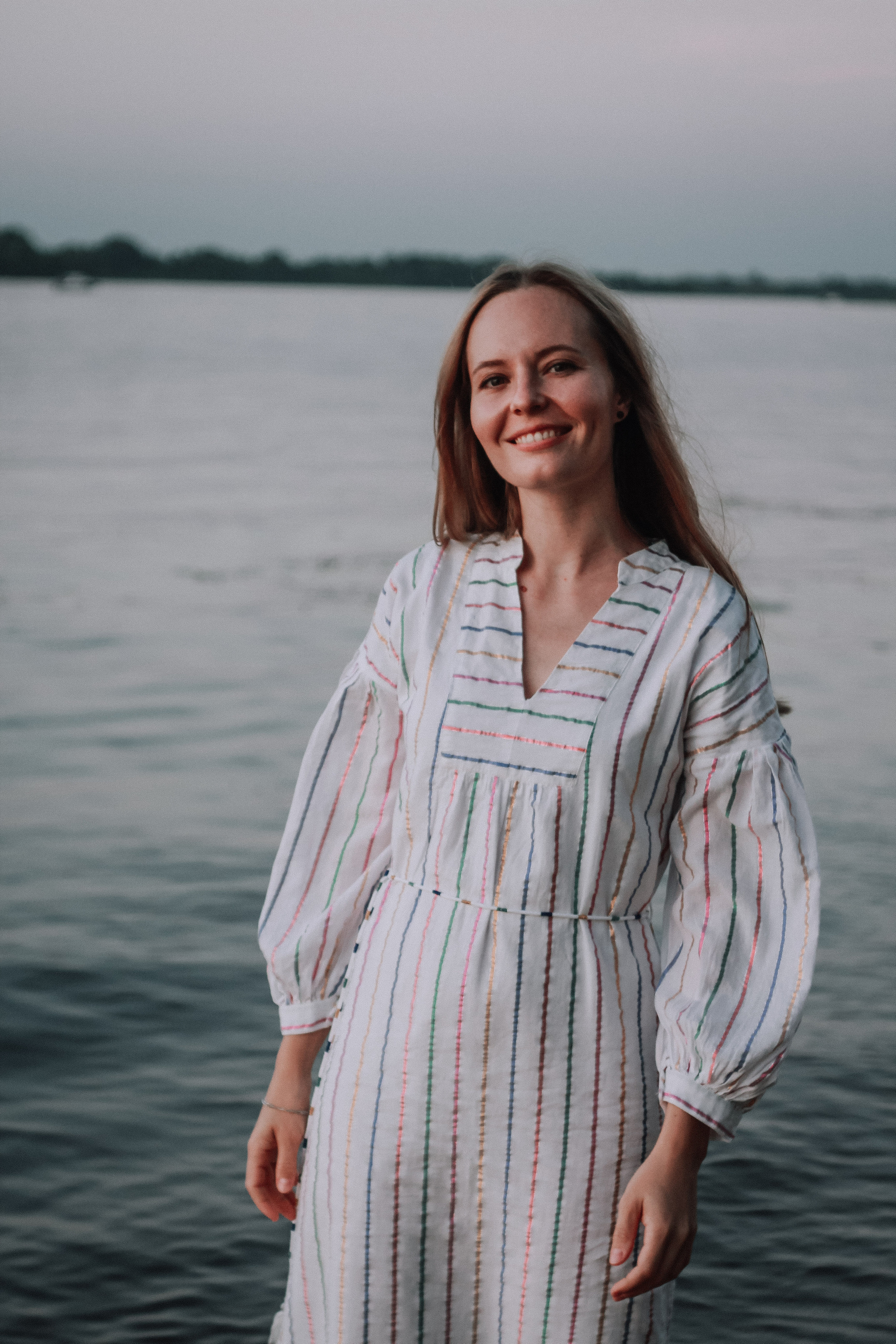 На берегу. Фотографии с любовью