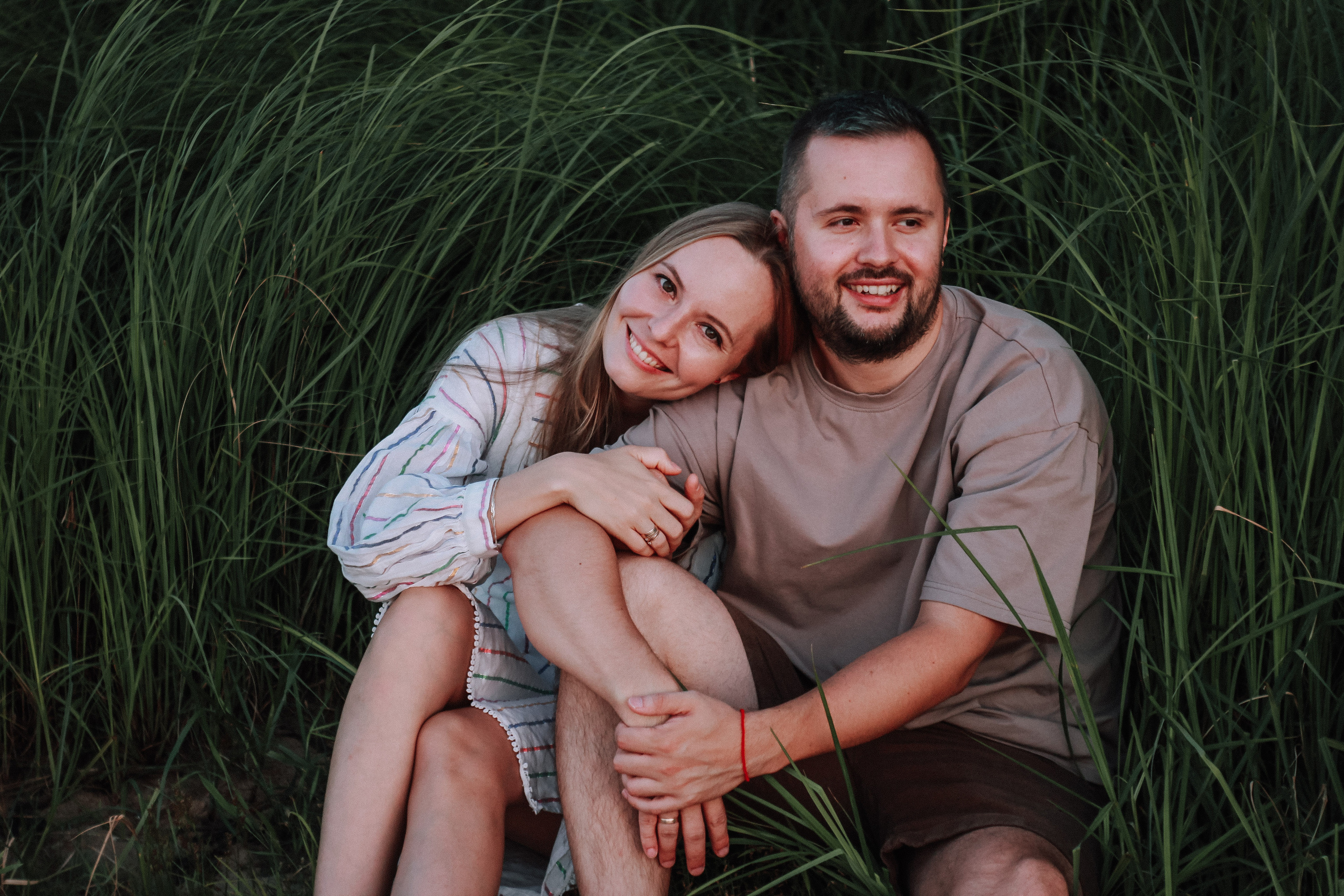 На берегу. Фотографии с любовью