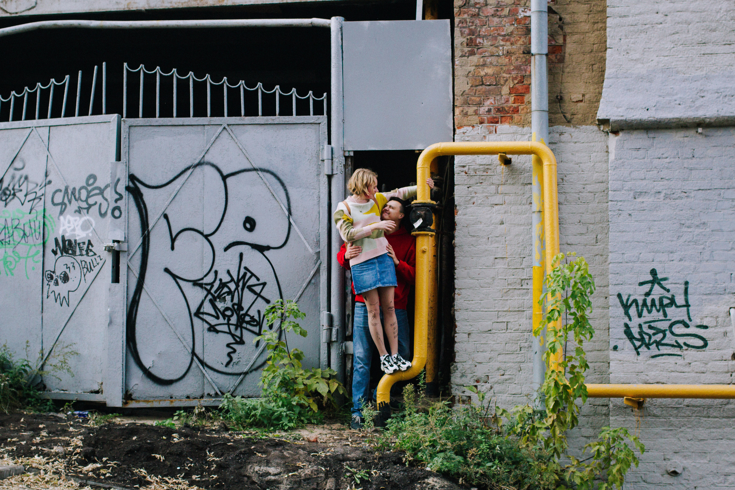 Катя+Антон. Фотографии с любовью