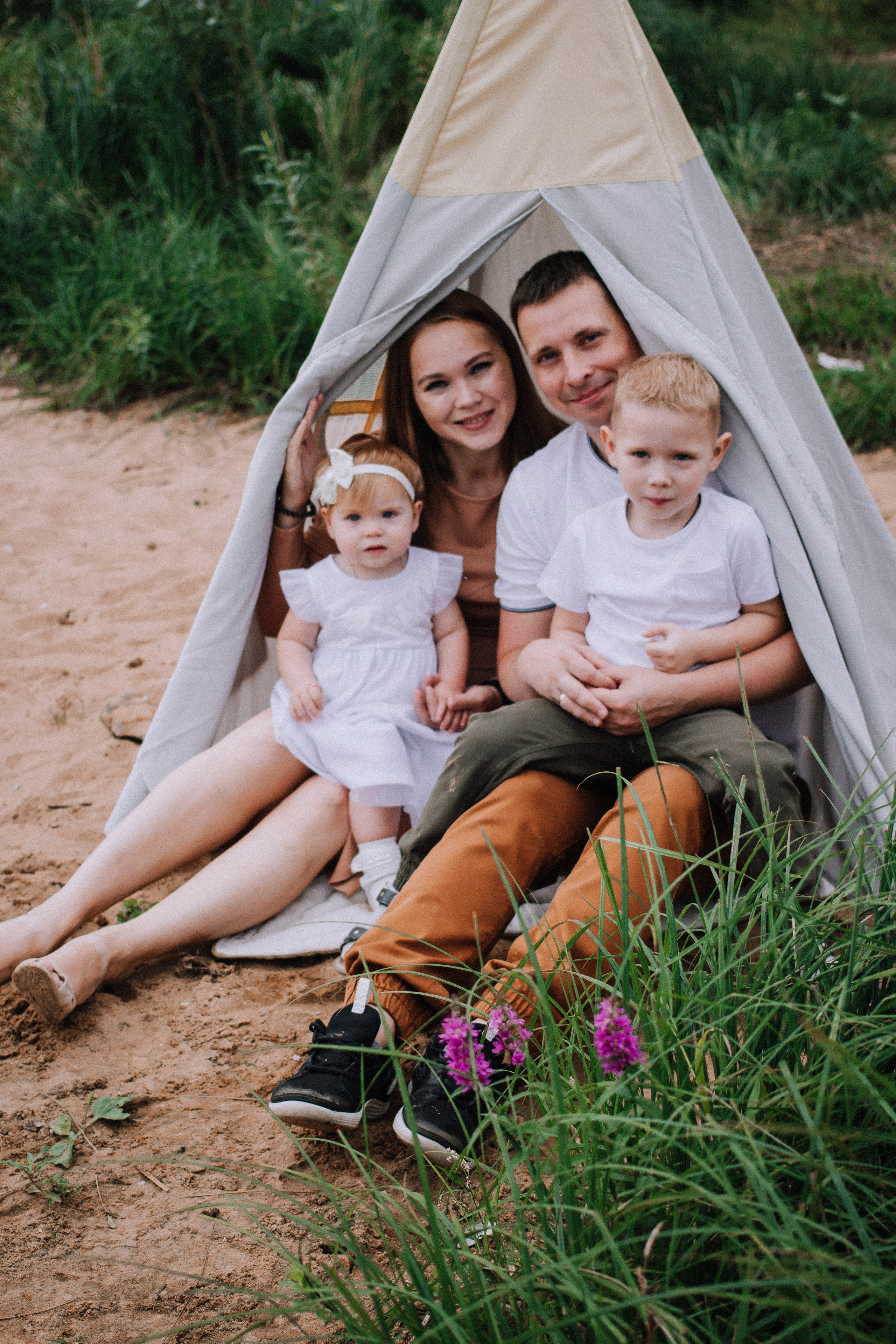 Пикник на Волге. Фотографии с любовью