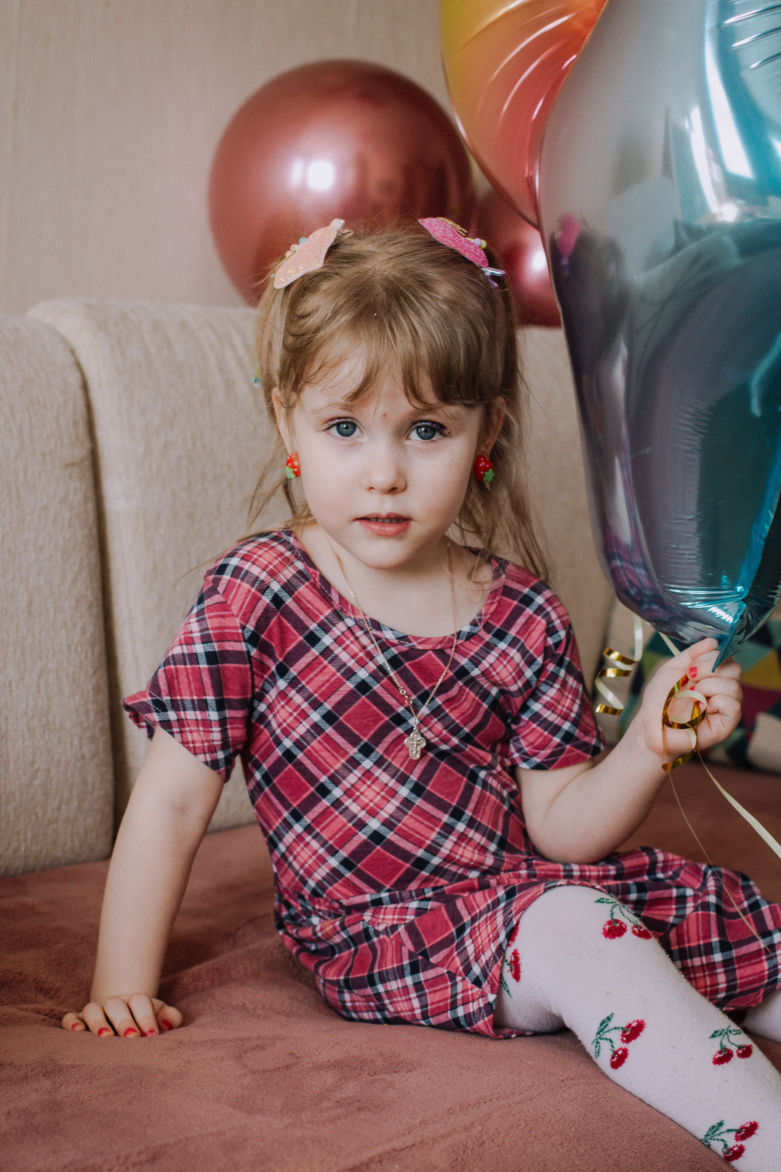 4 года Марилу. Фотографии с любовью