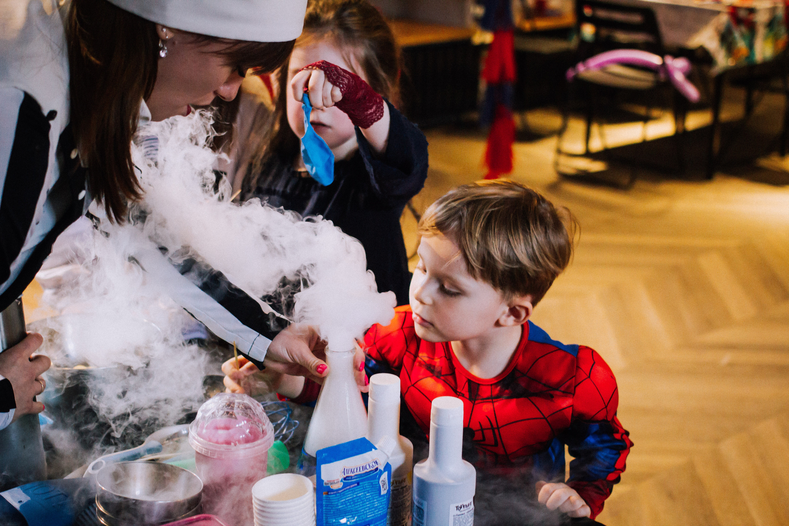 Spider 4. Фотографии с любовью