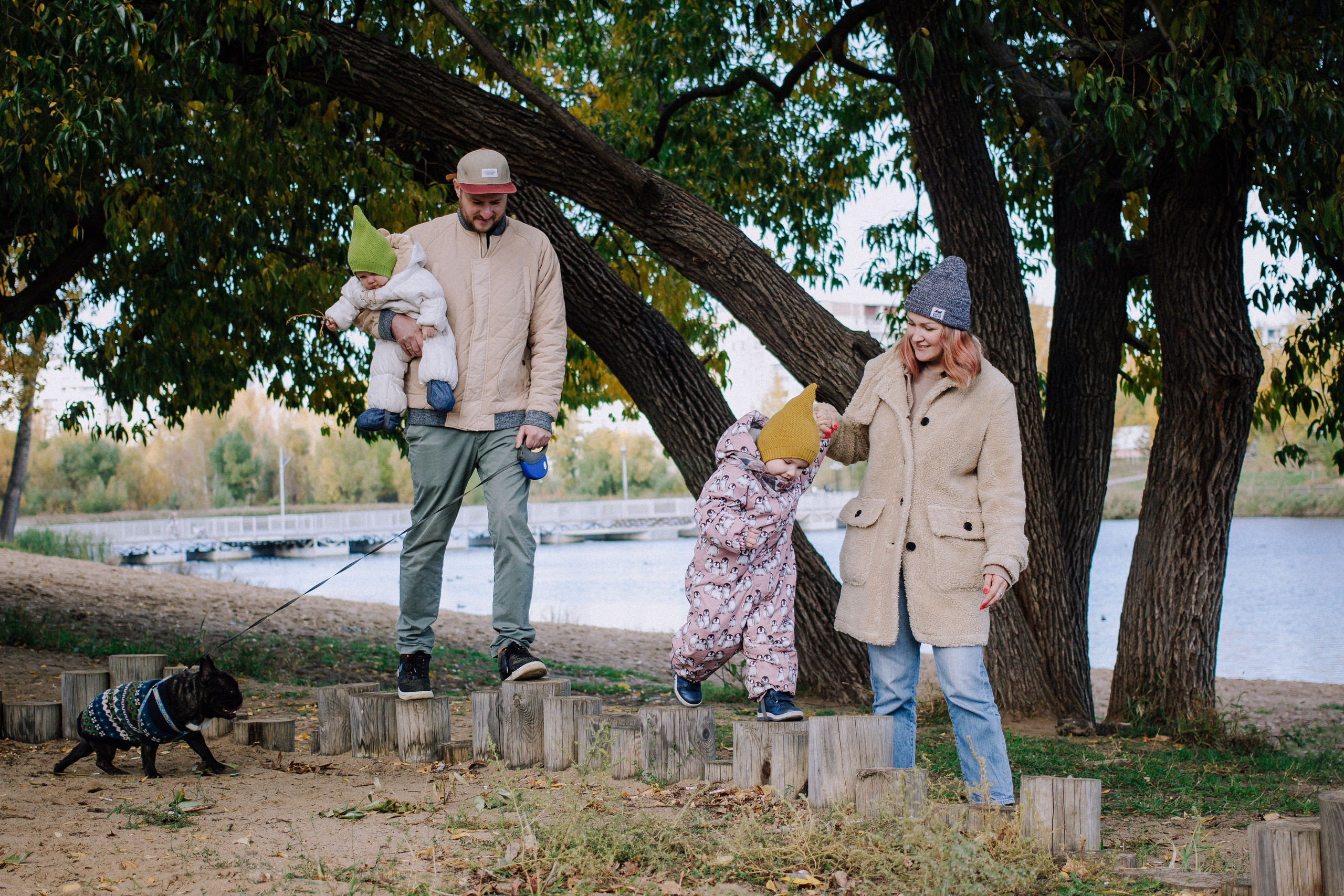 Осенняя прогулка. Фотографии с любовью