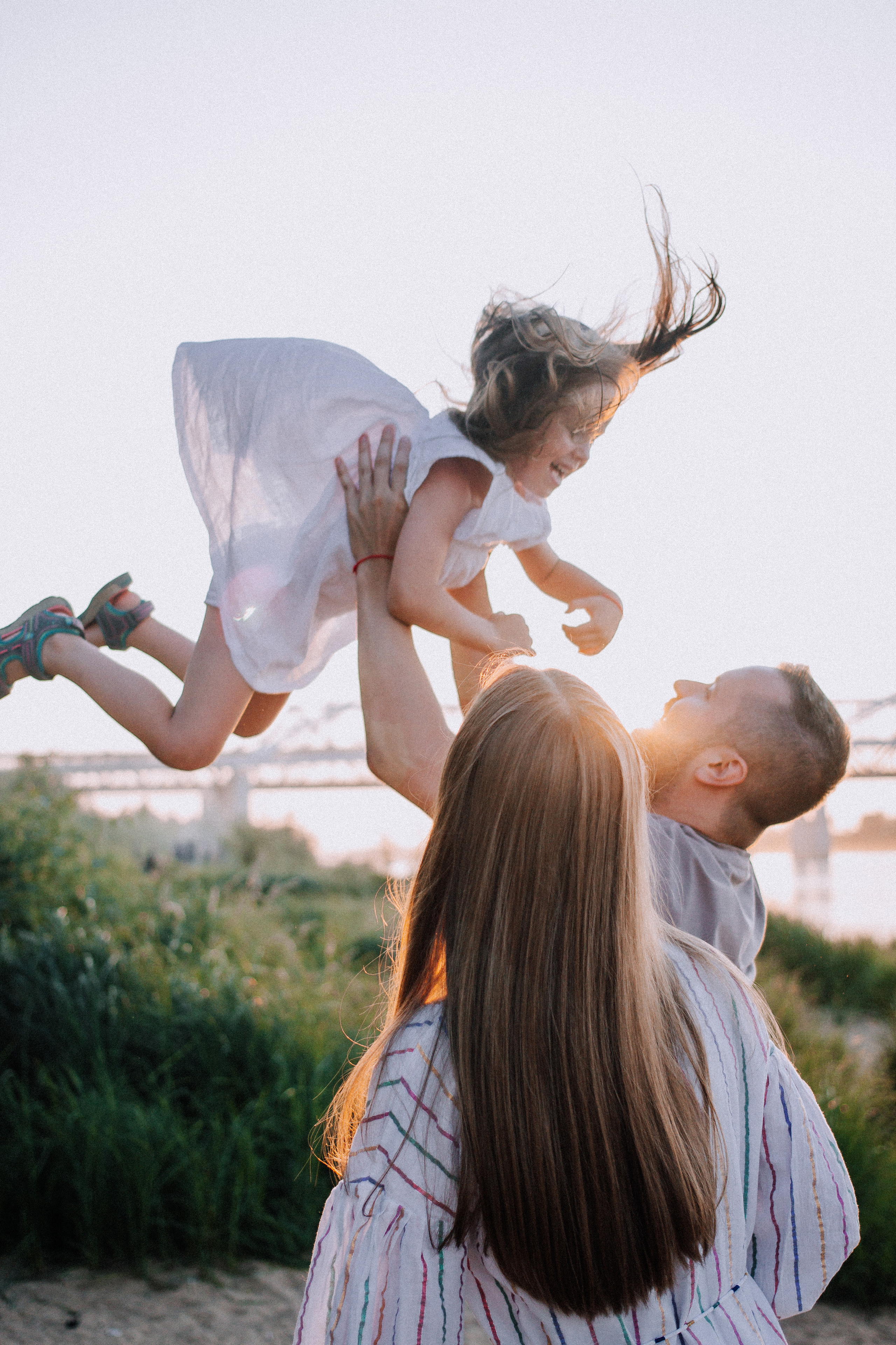 На берегу. Фотографии с любовью