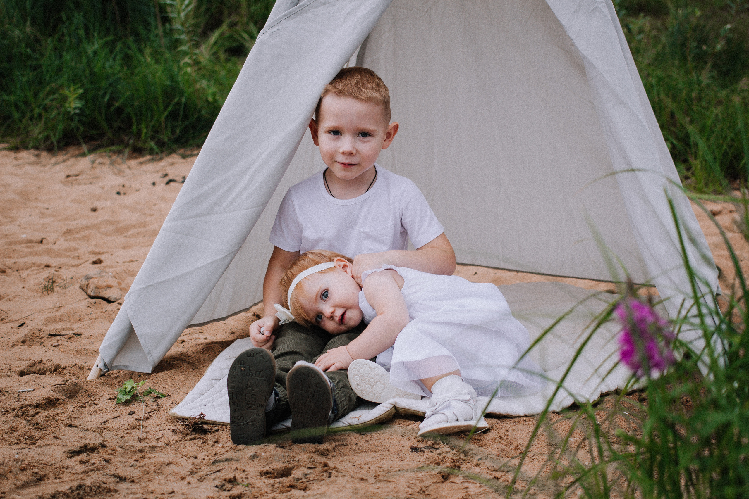 Пикник на Волге. Фотографии с любовью