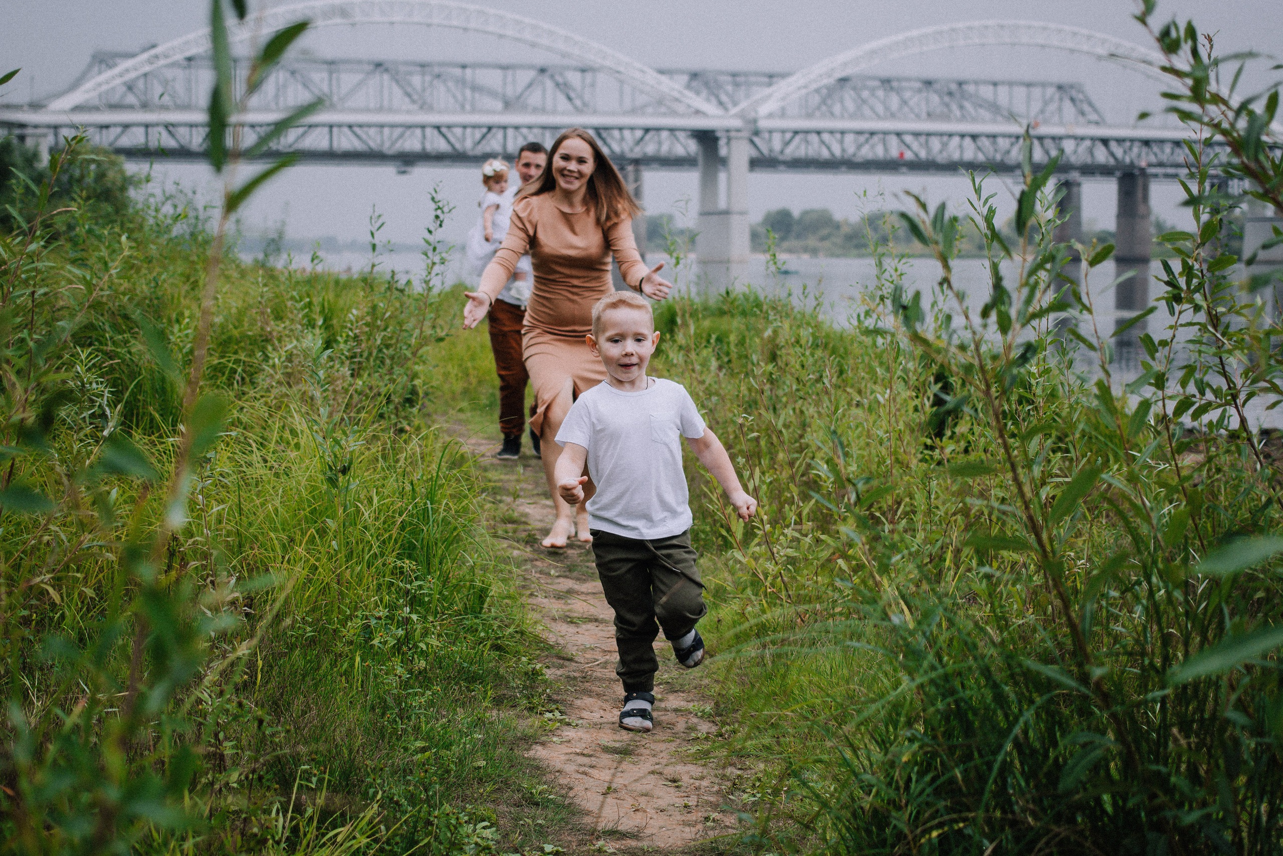 Пикник на Волге. Фотографии с любовью