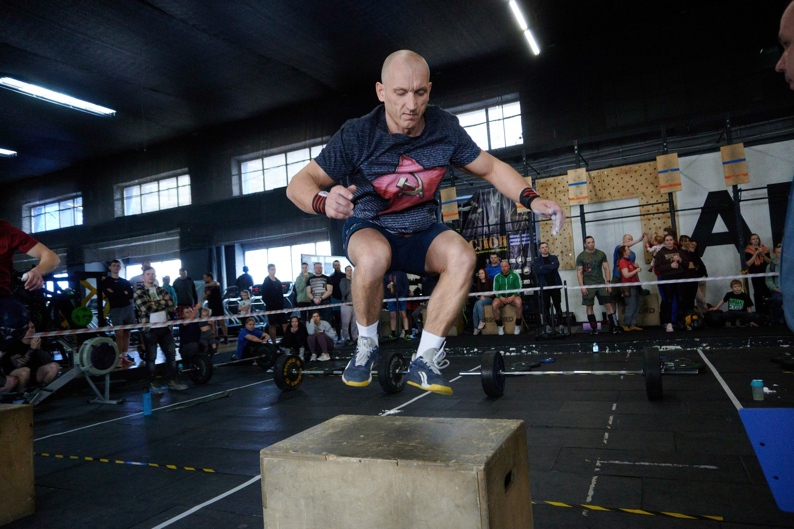 Соревнования кроссфит «Территория рекордов» 18.03.23