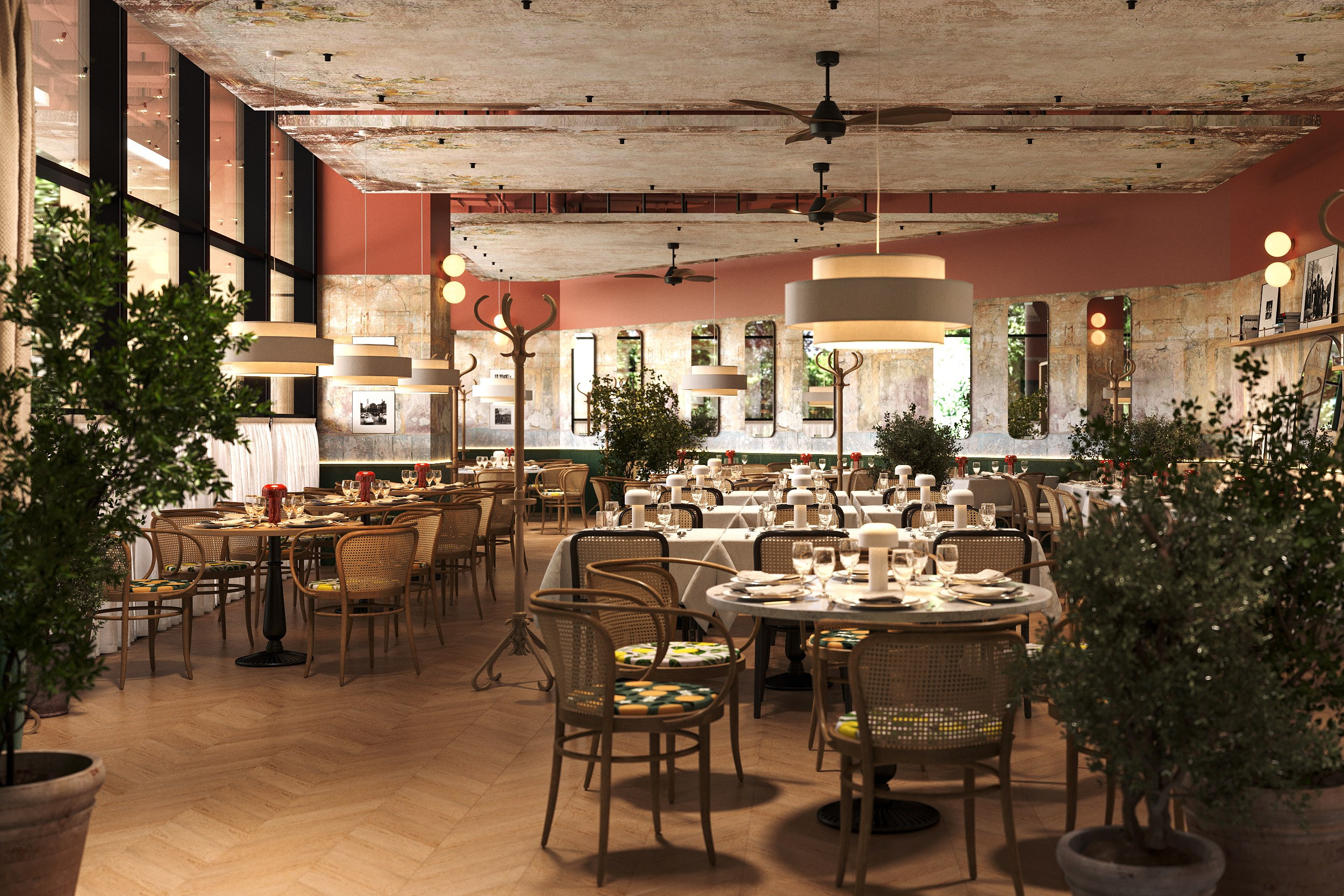 Визуализации. Finoarte-portfolio