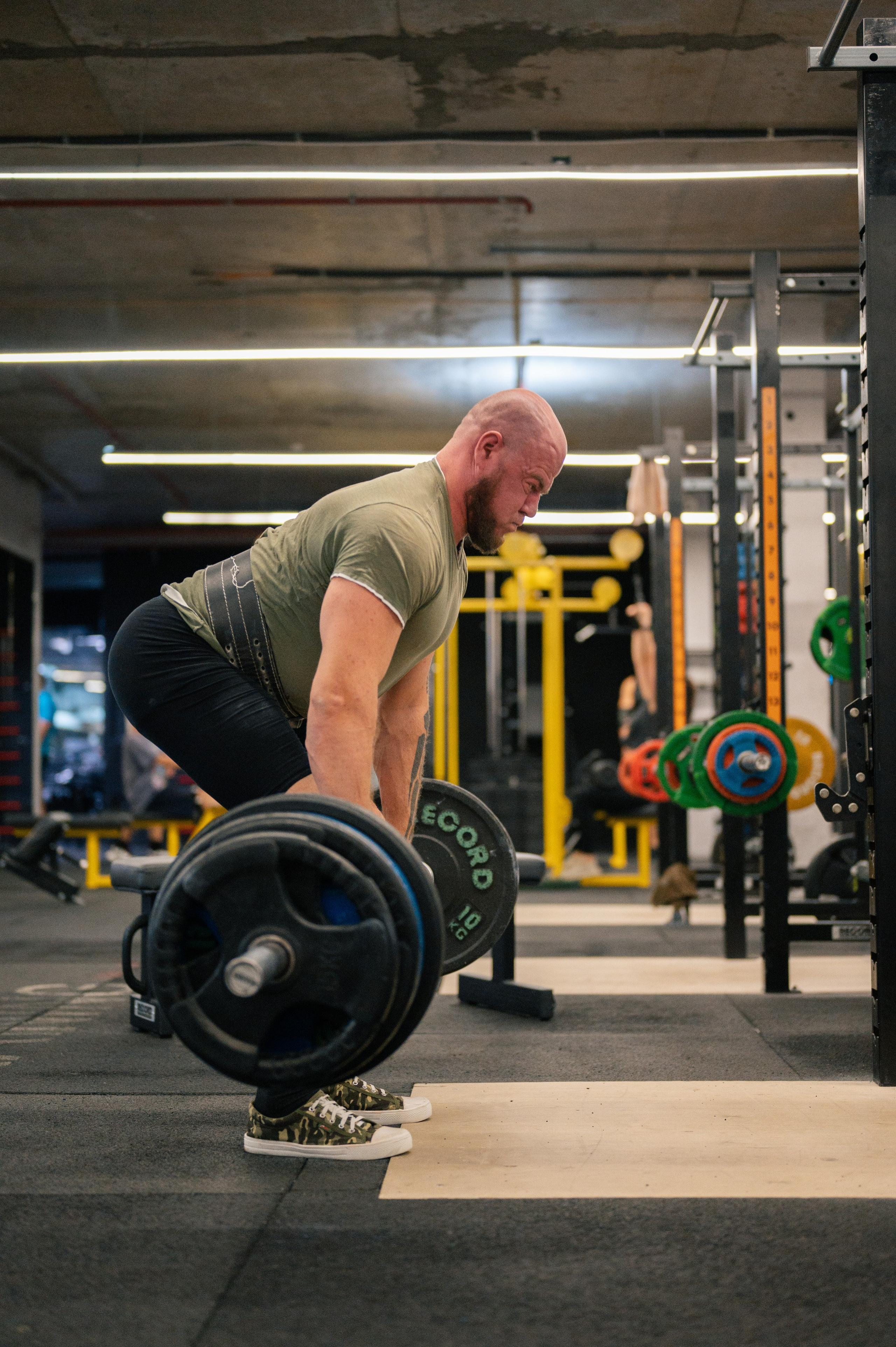 Record Gym 3 года!