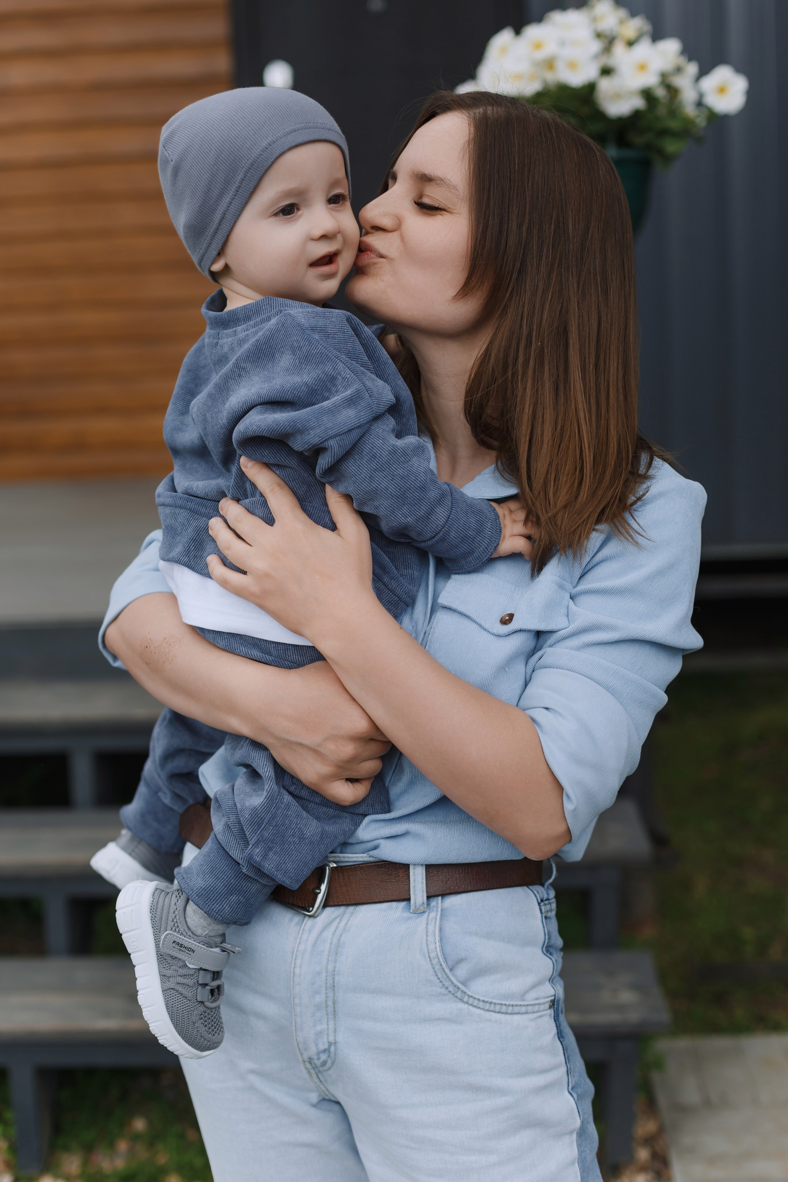 Большое Олино семейство. Профессиональный фотограф Надежда Антонова