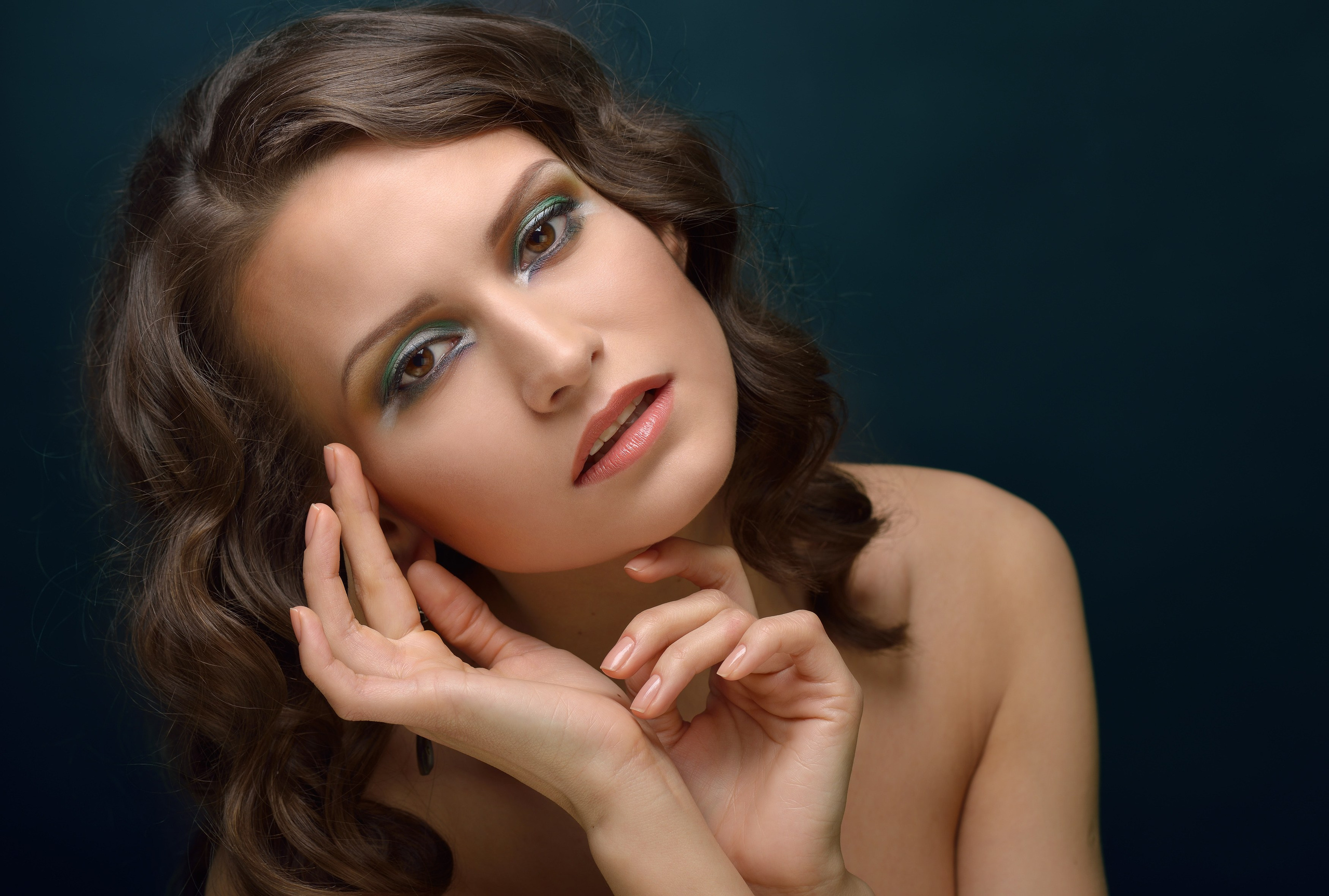 MARIA. Персональный сайт фотографа Дмитрия Райкина