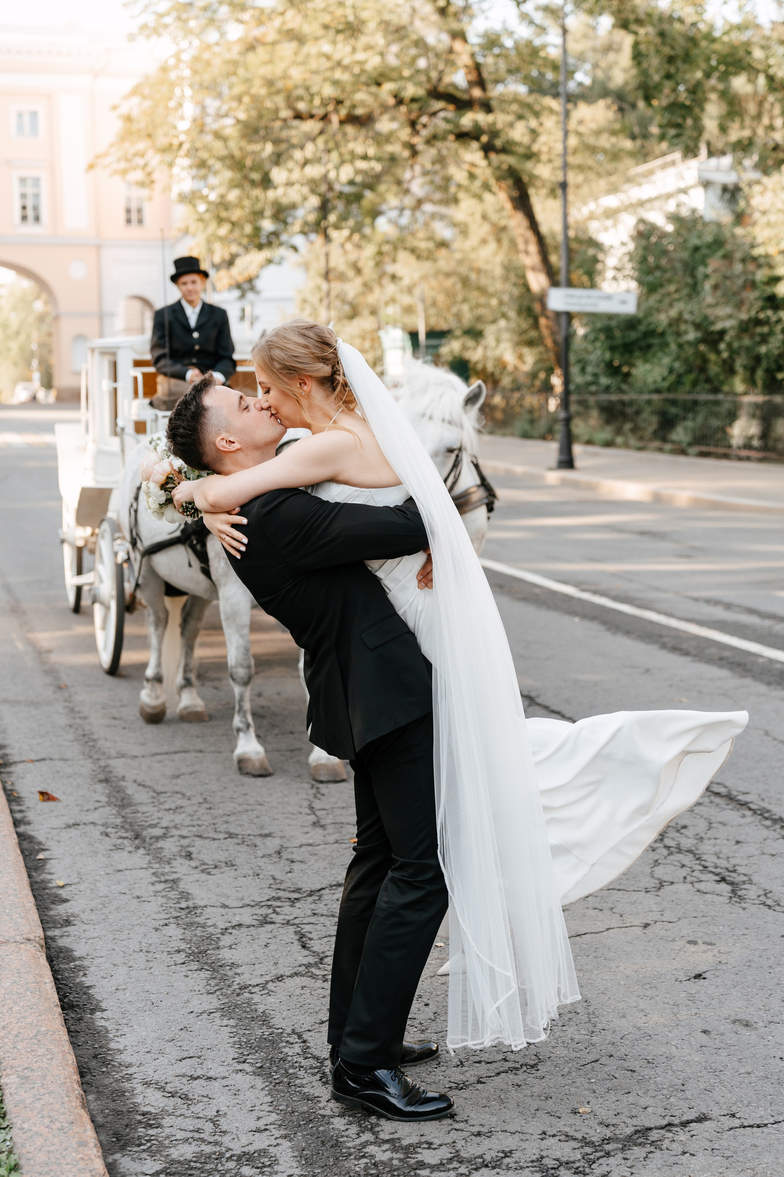 Свадебная фотосессия в Пушкине. Семейный и свадебный фотограф в Санкт-Петербурге и Москве