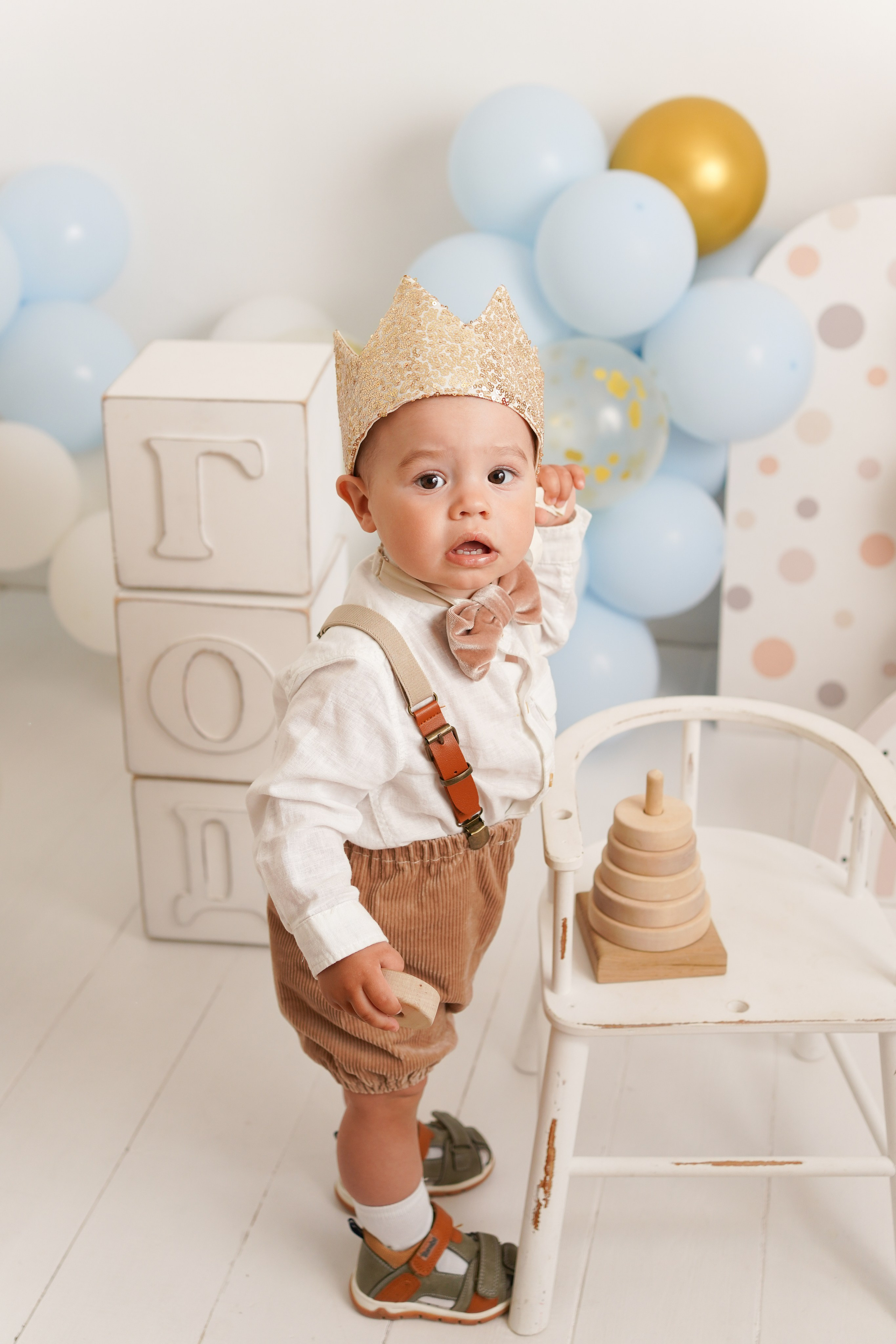 Фотосессия Первый годик Жени. Детский фотограф и фотограф новорожденных в Калининград Оксана Иваний