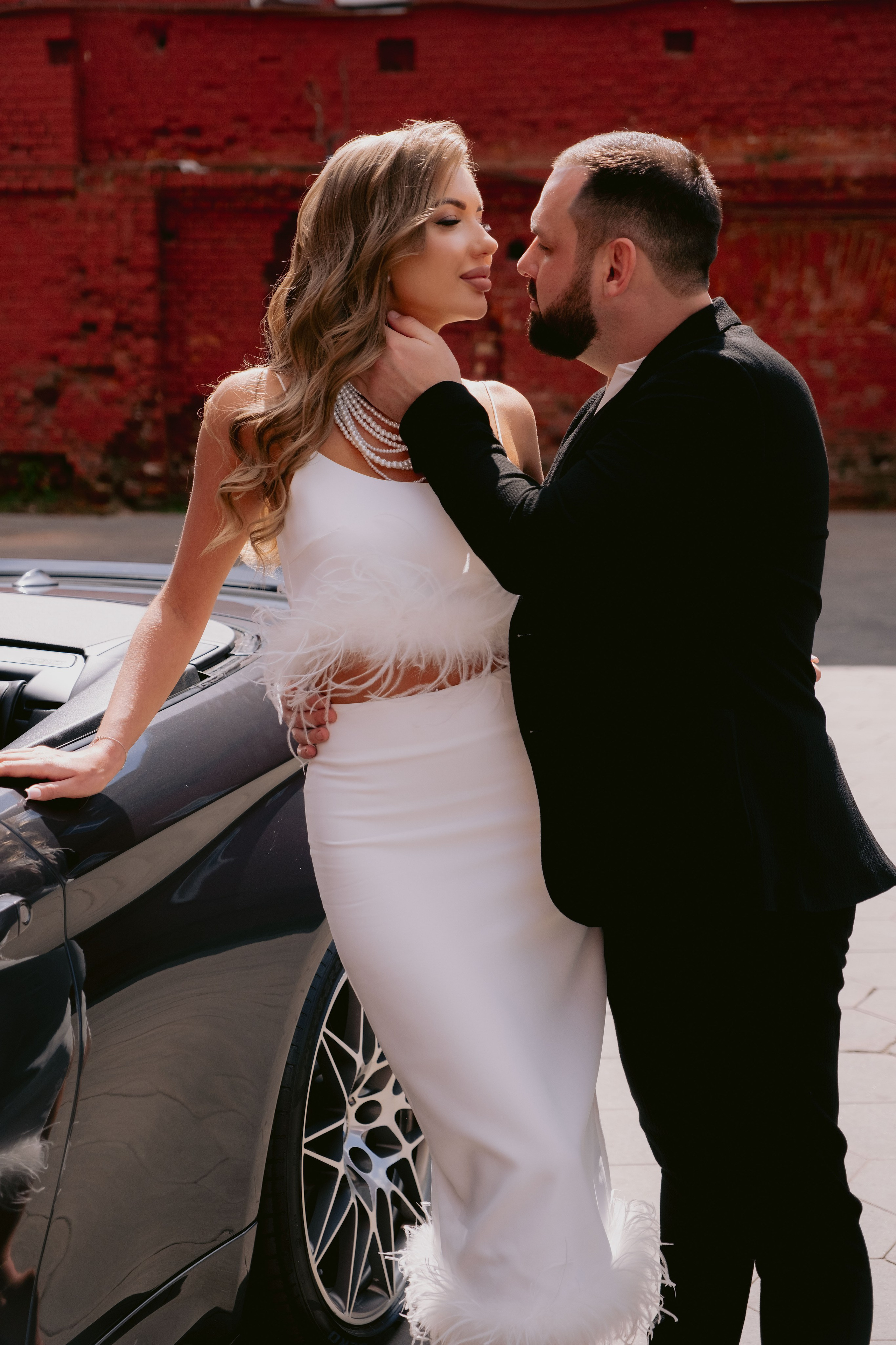 Рустам и Полина. Свадебный фотограф Москва Виктория Лазукова