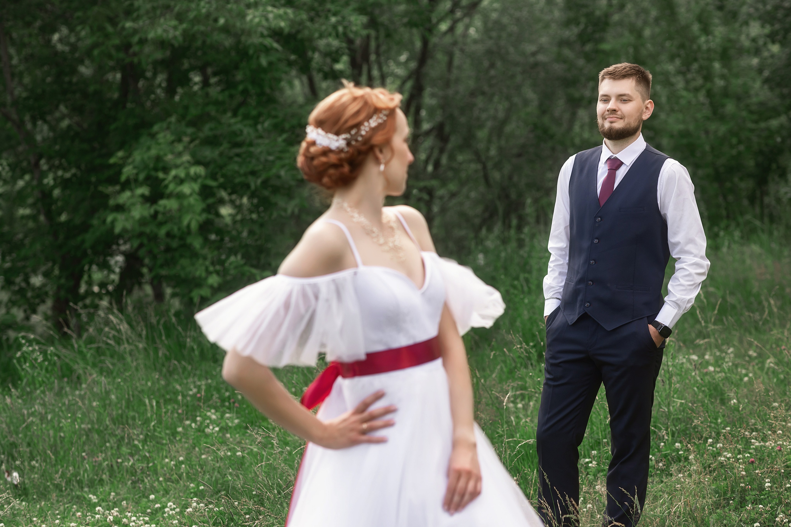 Анна и Александр. Свадебный, семейный фотограф в Раменском, Москве и Подмосковье