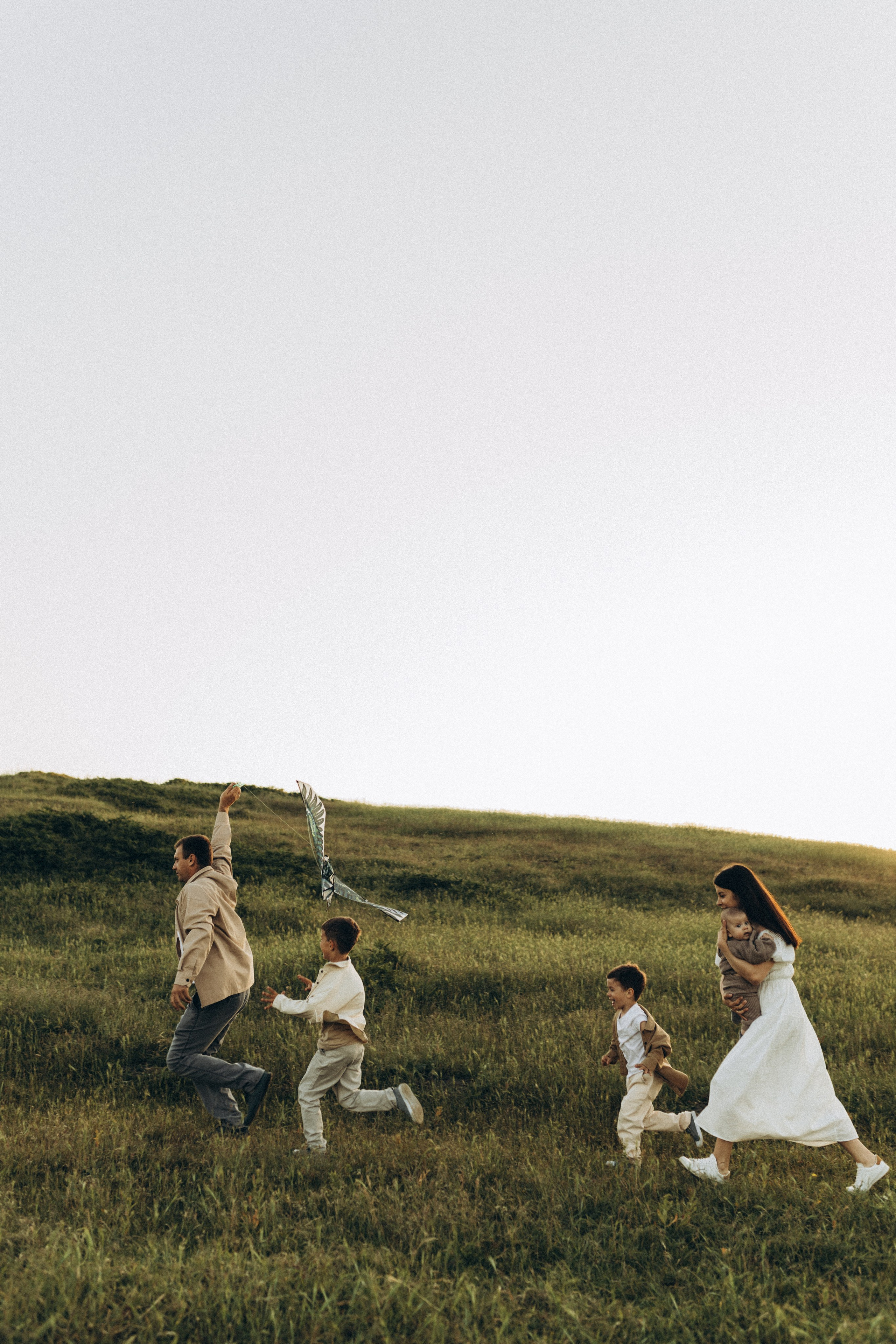 Закат на ферме. Семейный фотограф в Новороссийске и Анапе Александра Яковлева