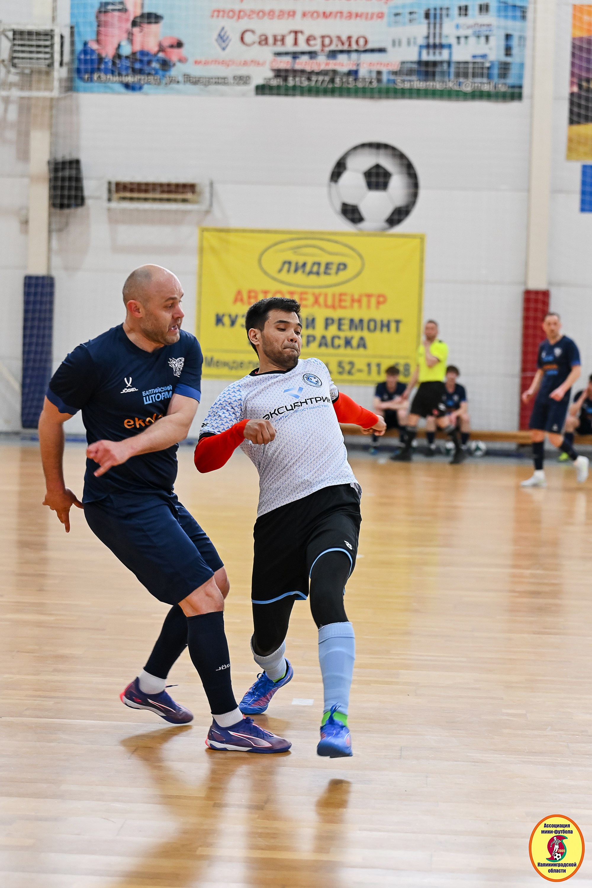 Корпоративная Бизнес Лига по футзалу — Весна 2026. VIBECITY.RU Вайб Сити Ру Фоторепортажи Фотоотчеты Калининград