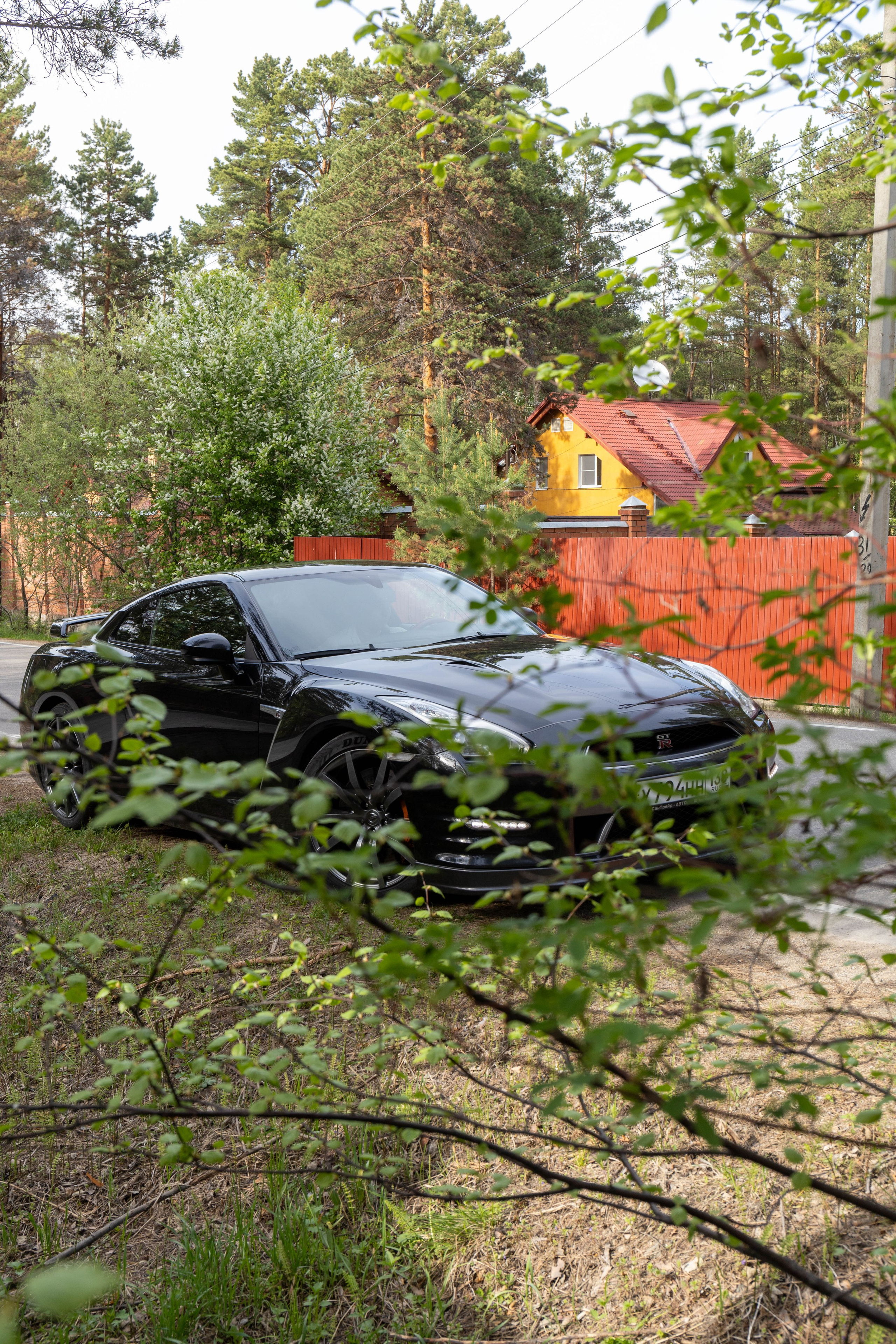 NISAN GTR 35. Репортажный фотограф в Иркутске — Ярослав Ковалёв