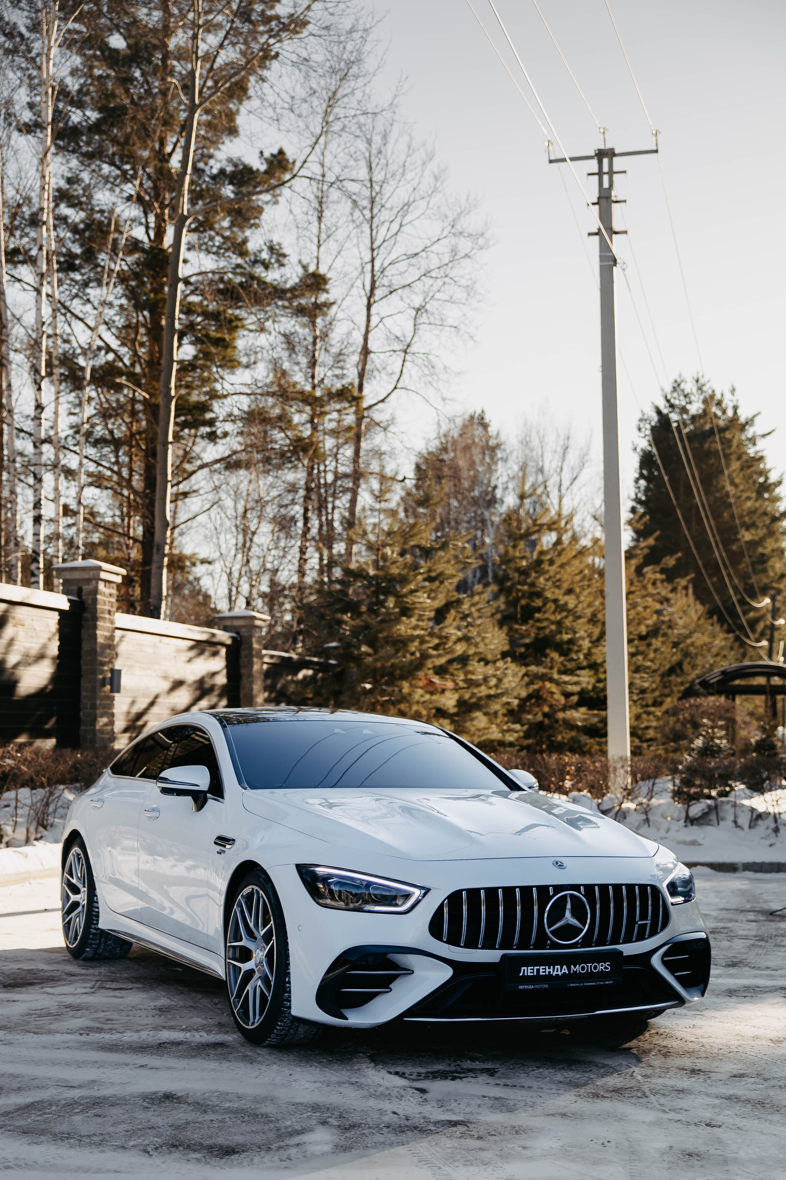MERSEDES AMG GT. Репортажный фотограф в Иркутске — Ярослав Ковалёв