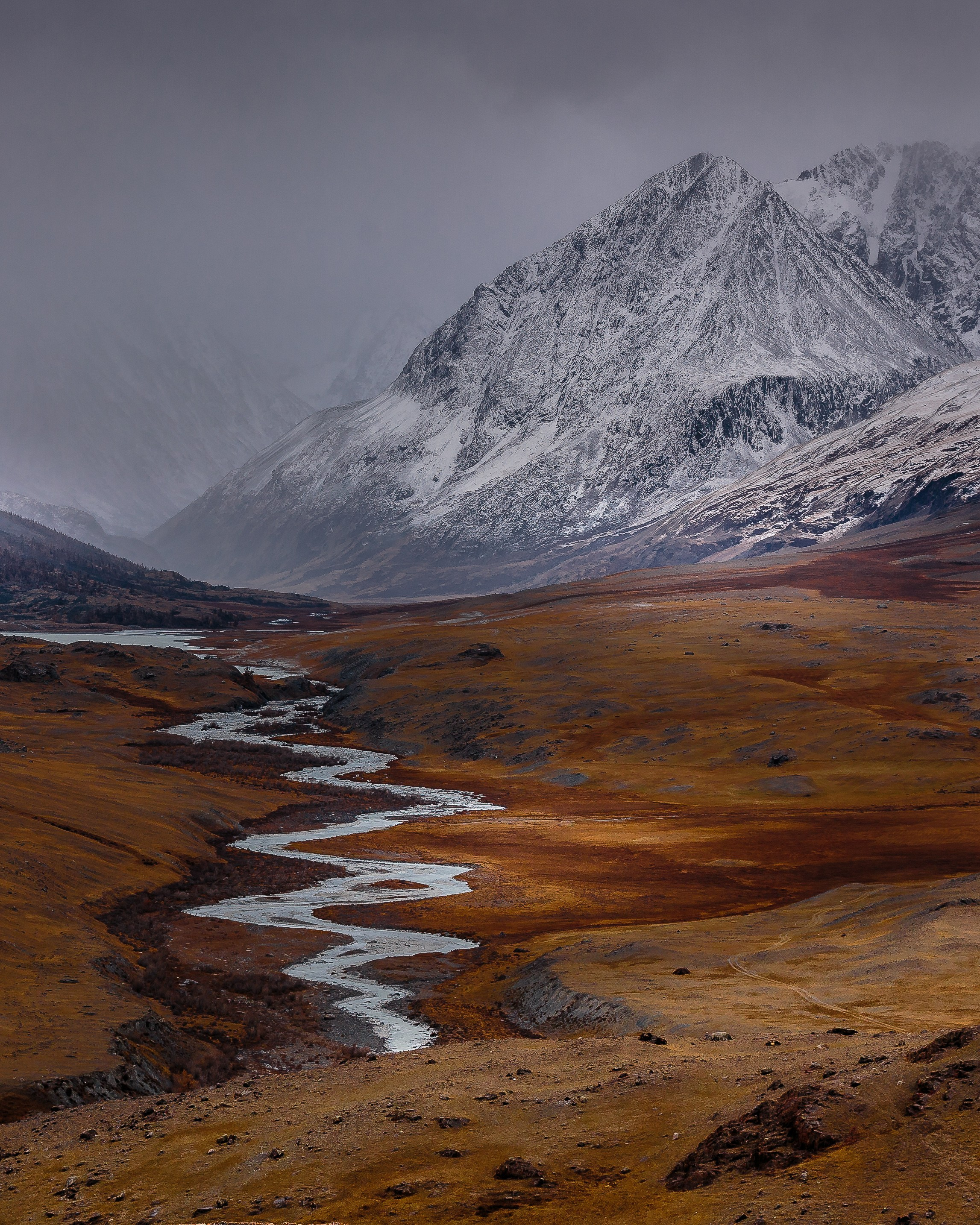 Алтай осень. Фотограф Евгений Кожевников