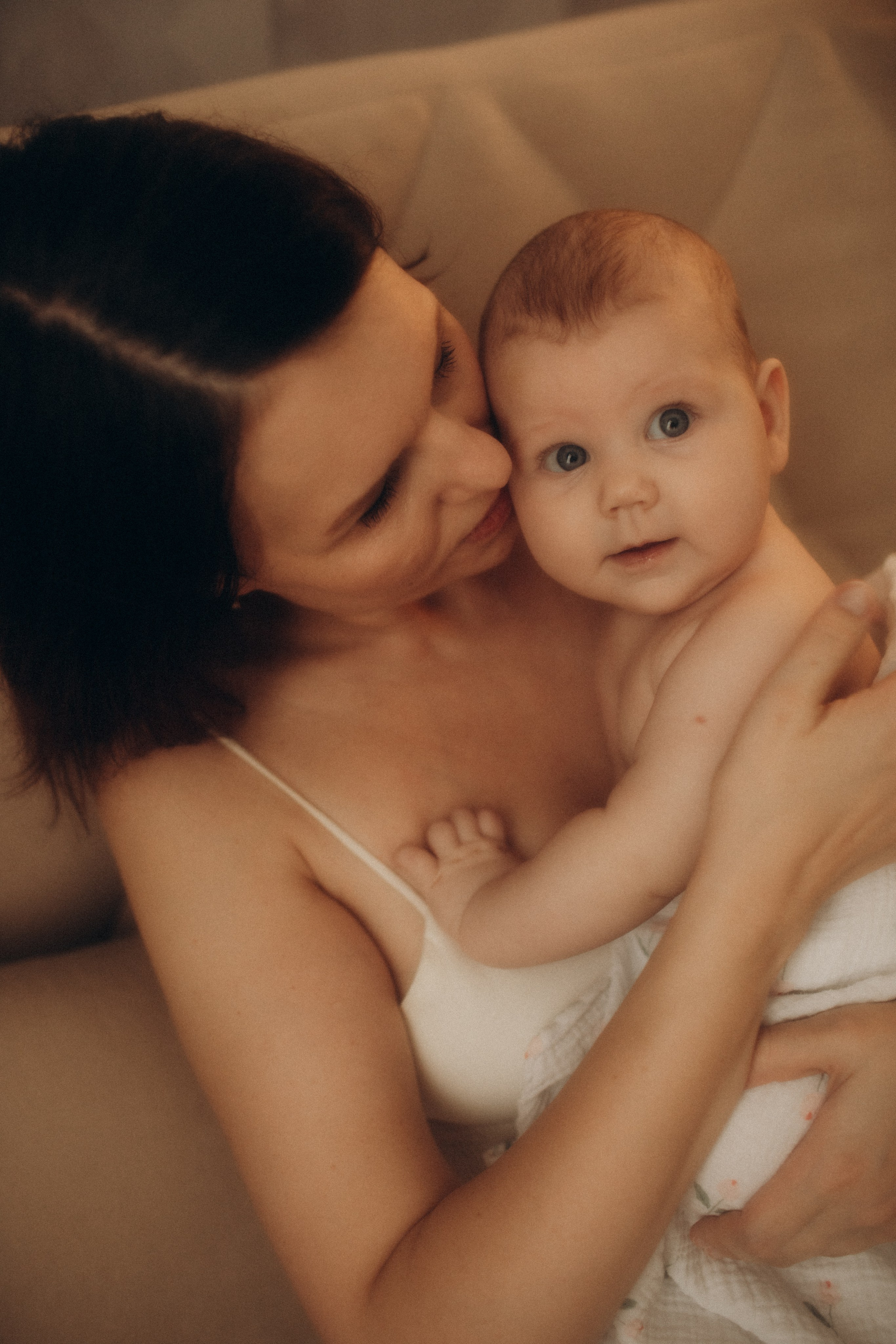 Ирина и Мия. Семейный фотограф в Челябинске Ксения Зубкова