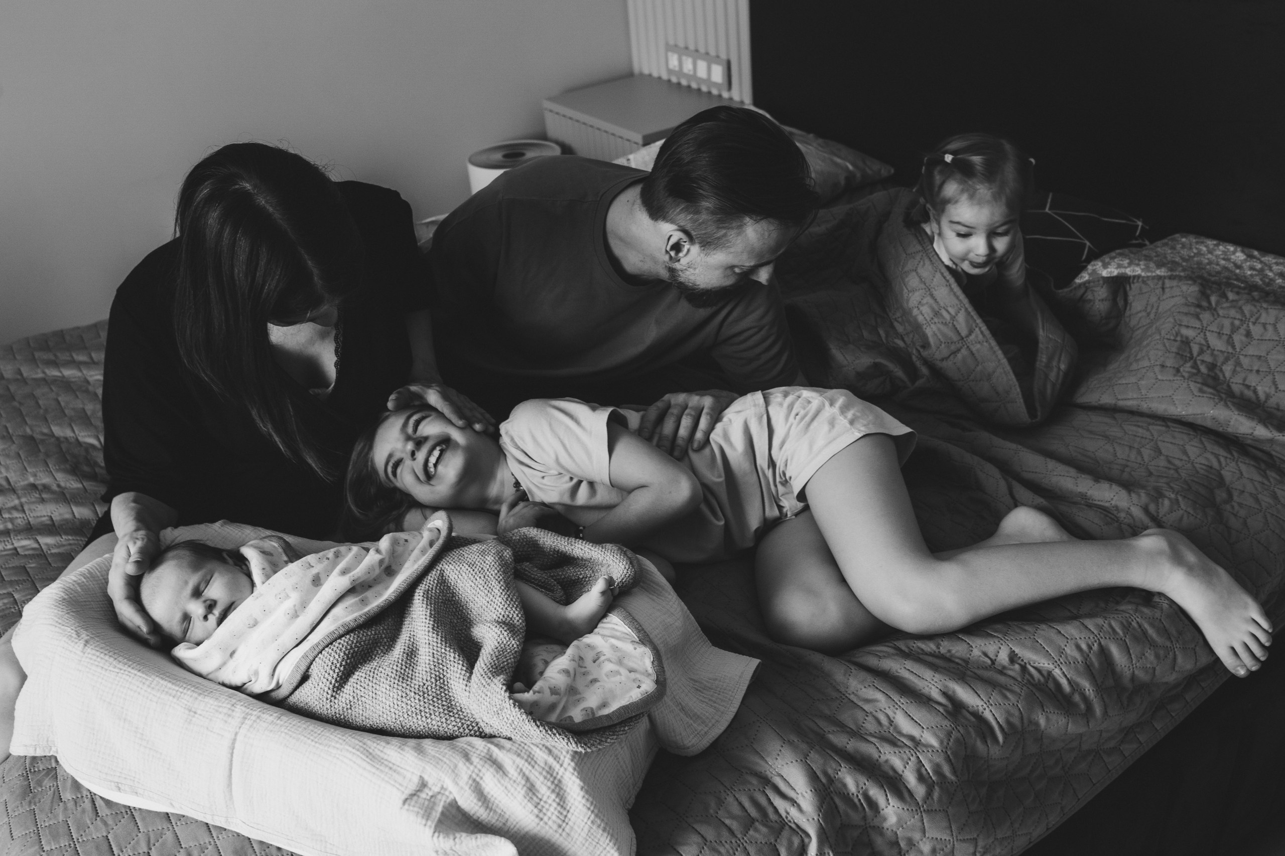 Первые дни жизни. Семейный LIFESTYLE фотограф в Москве