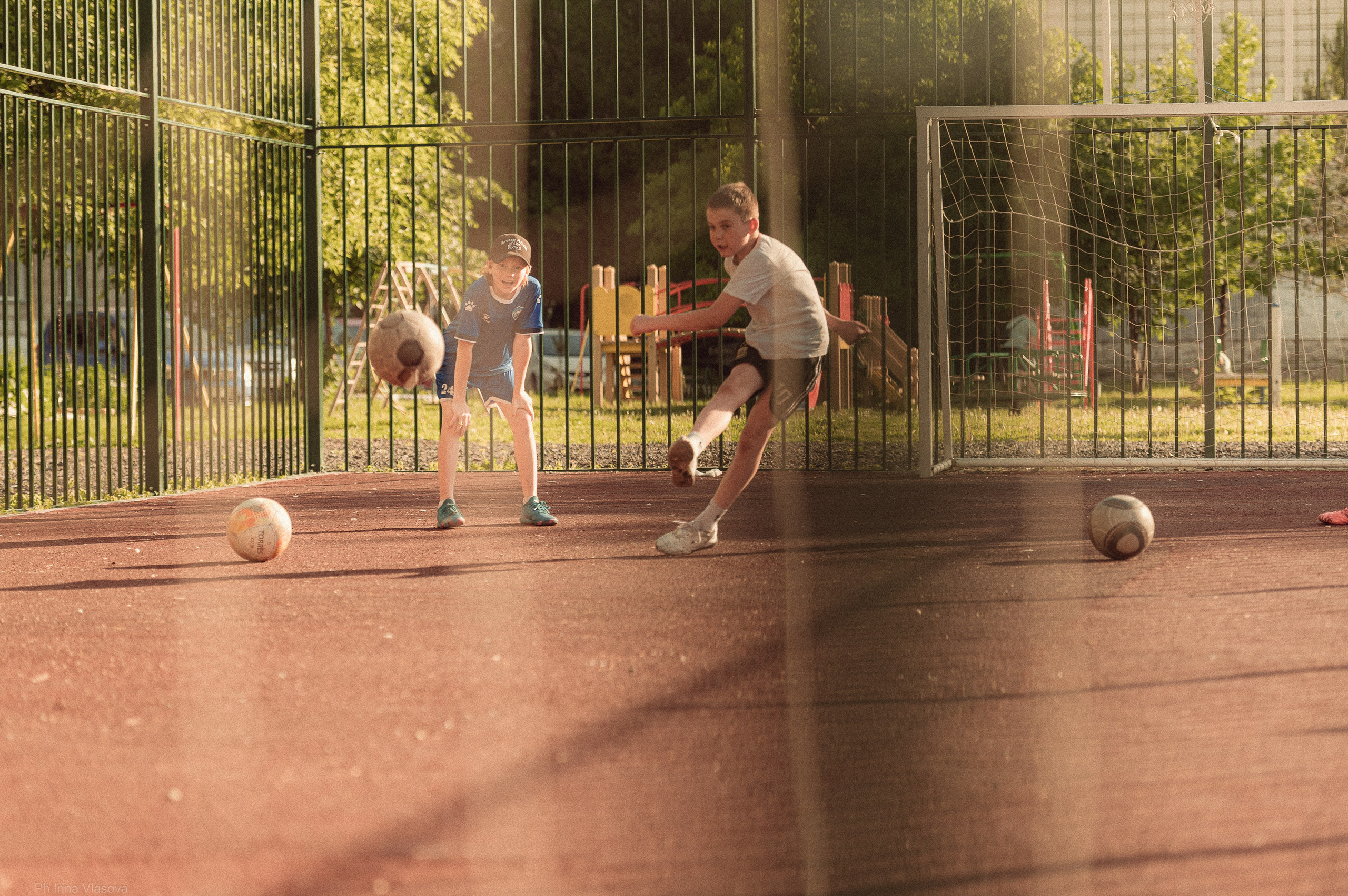 Уличные игры. Спортивный и портретный фотограф