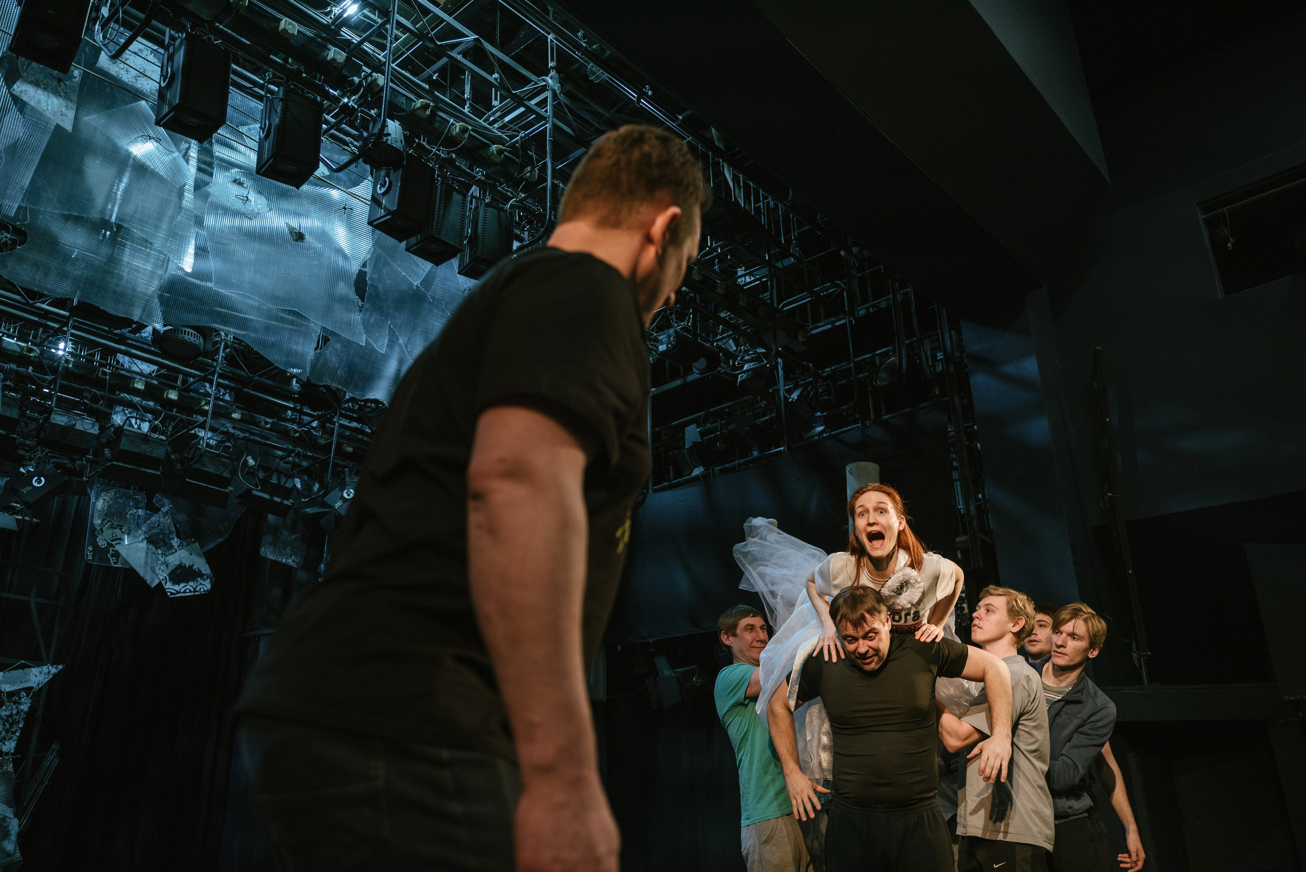 Репетиции спектакля «Пиковая дама». Фотограф в Нижневартовске Анна Стрельцова