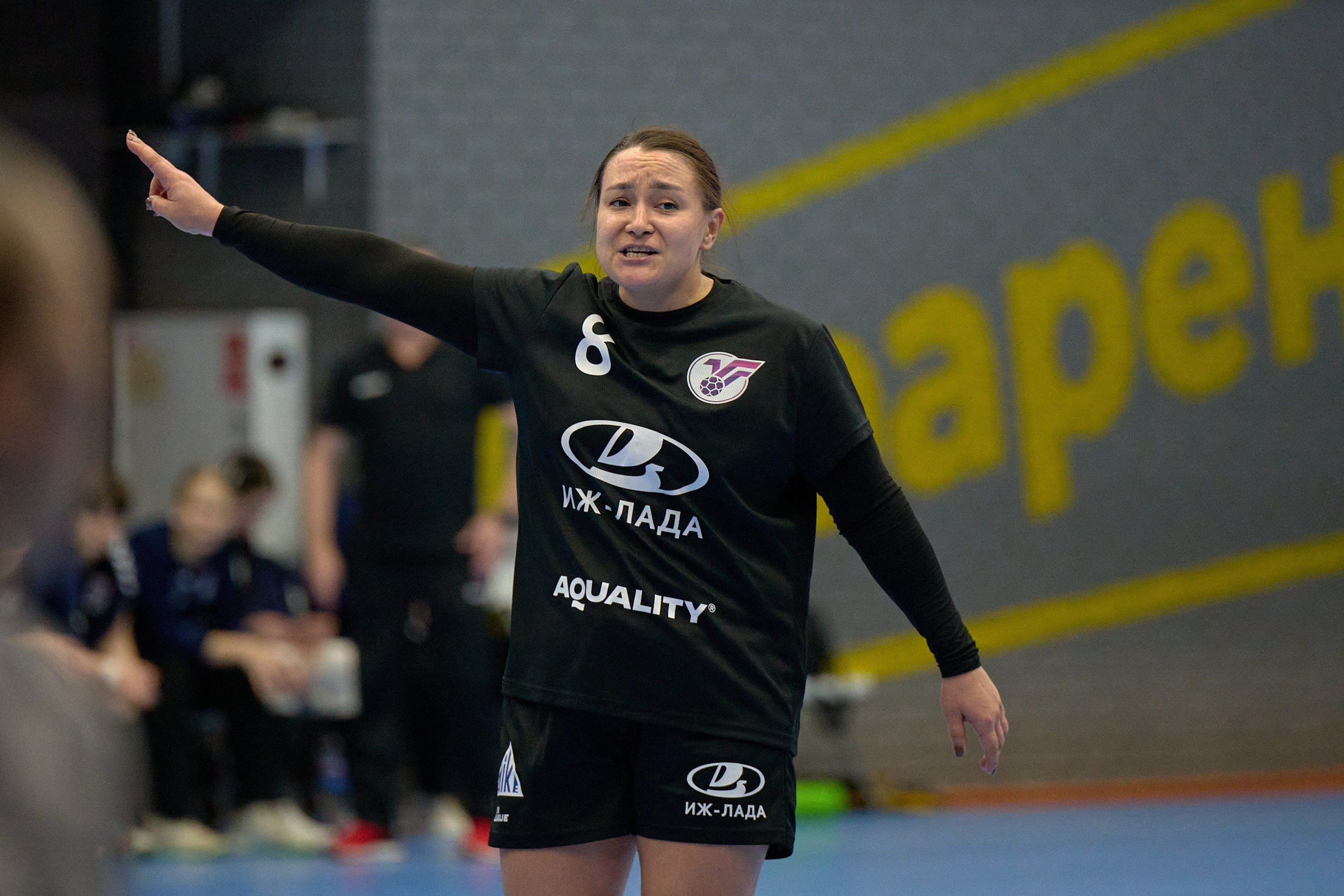 Гандбол. OLIMPBET Суперлига. «Университет» — «ЦСКА». Спортивный репортажный фотограф в Ижевске Сергей Мерзляков