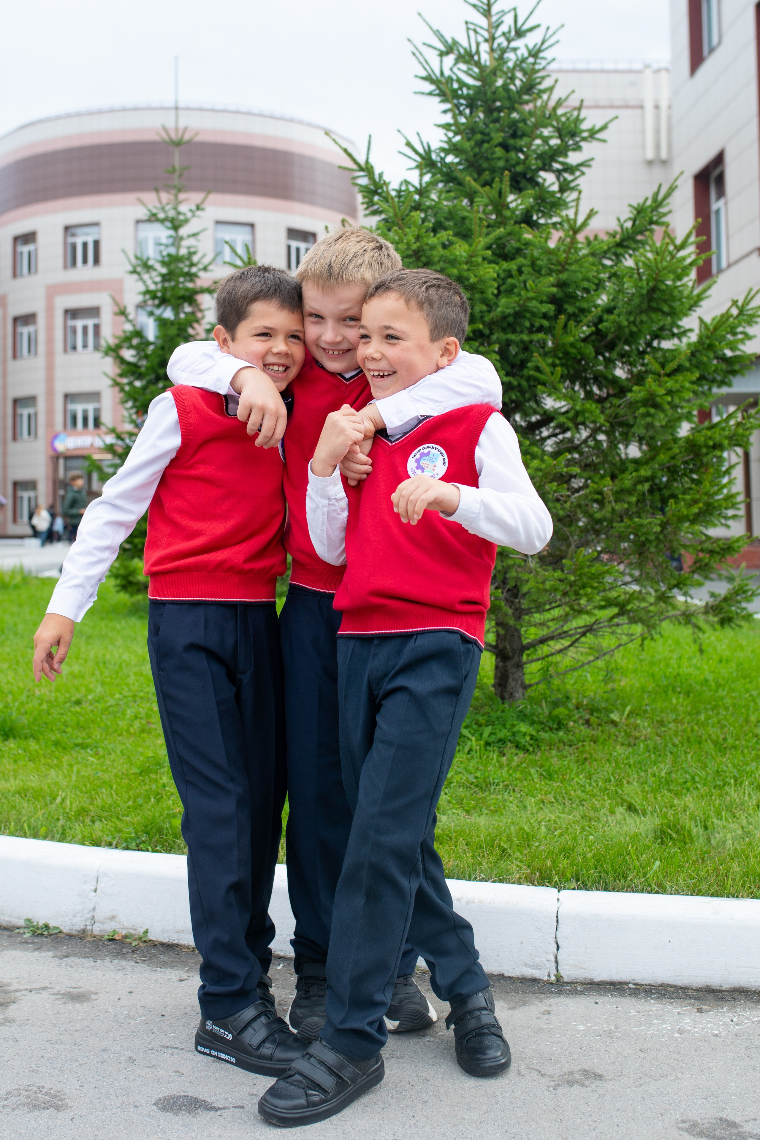 1 сентября Образовательный центр «Развитие». Фотограф в Новосибирске Ася Зверева