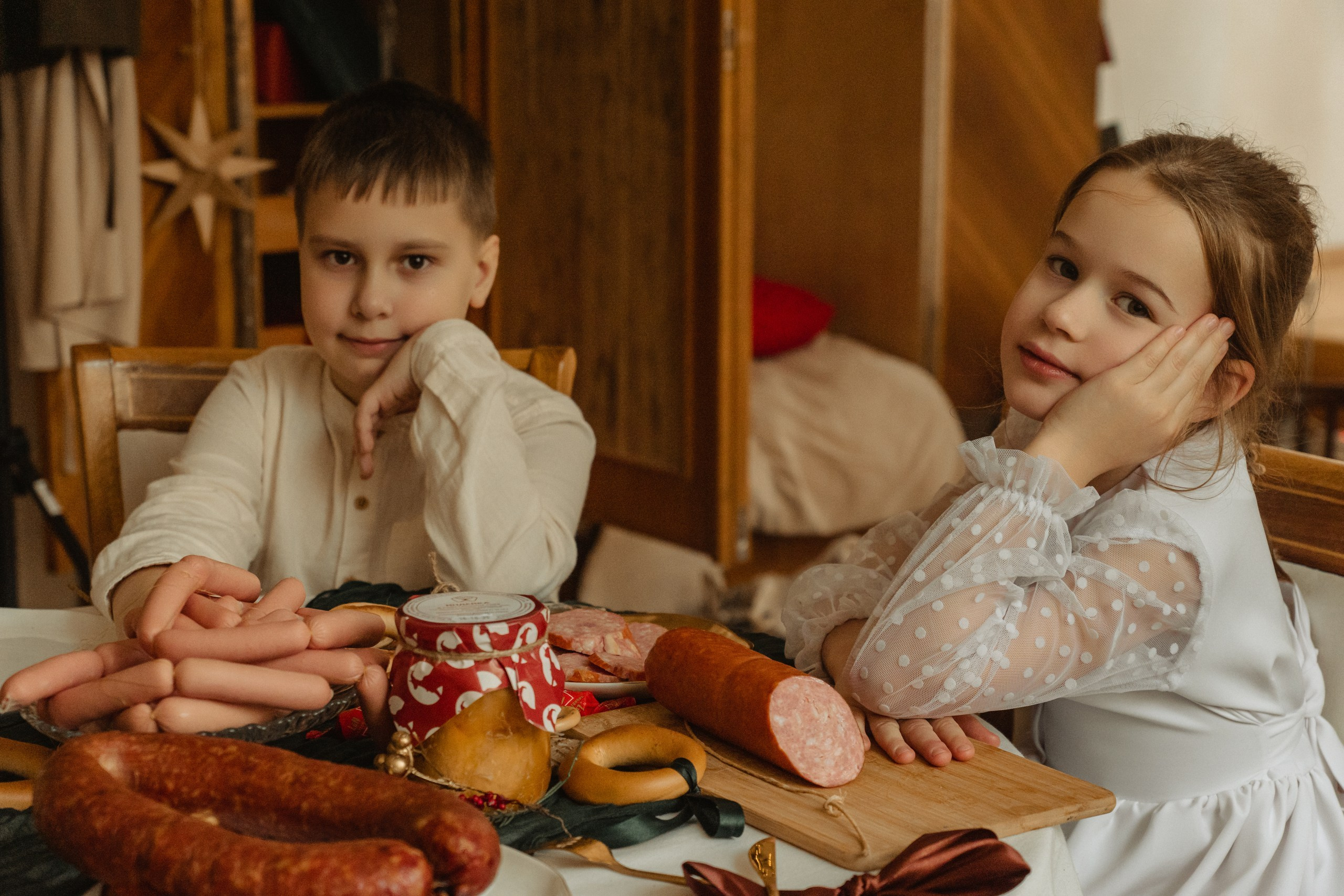 Две рекламные съемки в одной. Портретный и семейный фотограф в Санкт-Петербурге Чугунова Анастасия