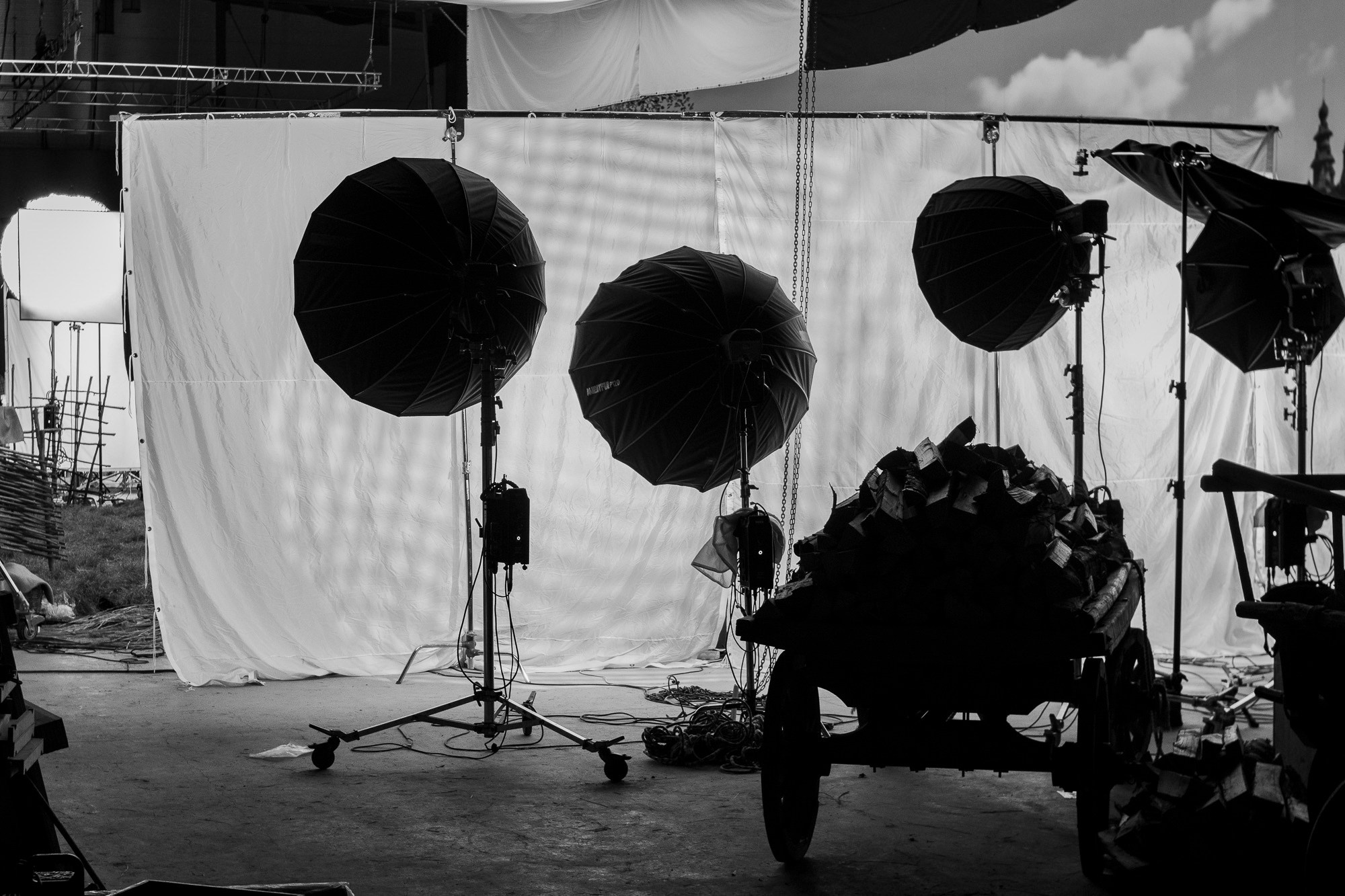 Бэкстейдж. Ксения Фрик — фотограф: бэкстейдж тв-шоу, портреты, репортаж | Москва